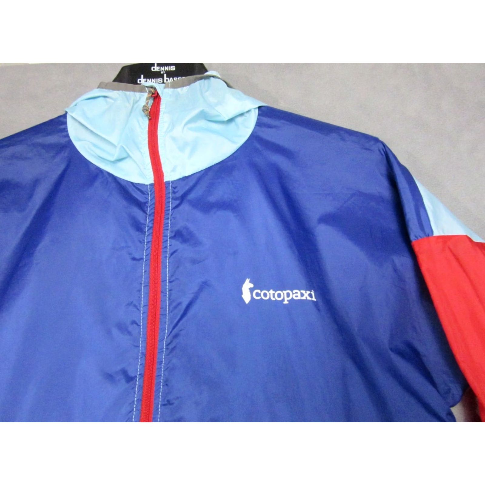 Cotopaxi Cotopaxi Teca Windbreaker Hoodie Jacket Womens Medium Multicolor Half Zip Size M / US 6-8 / IT 42-44 - 2 Thumbnail