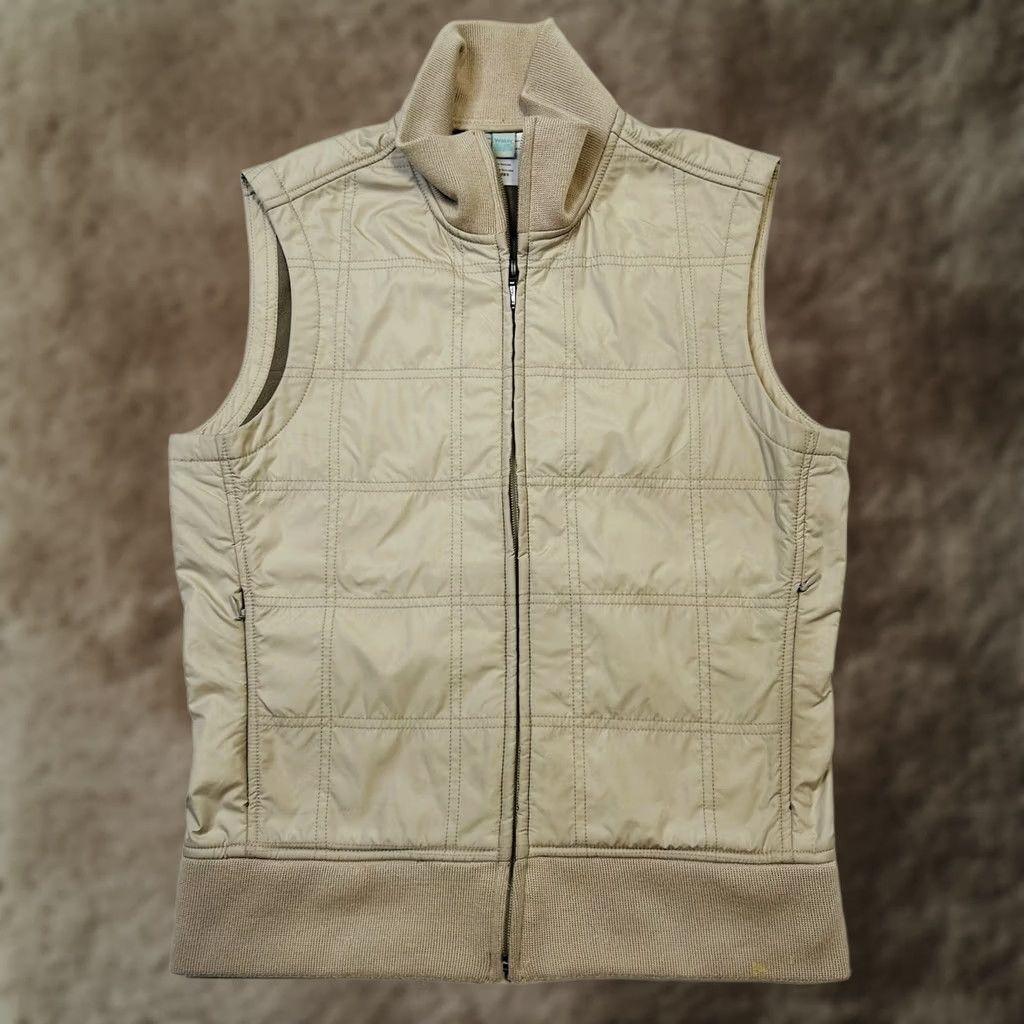 Patagonia Patagonia Vest Water Girl Outdoor Full Zip Tan Brown Women's Sz Small VINTAGE No? Size S / US 4 / IT 40 - 1 Thumbnail