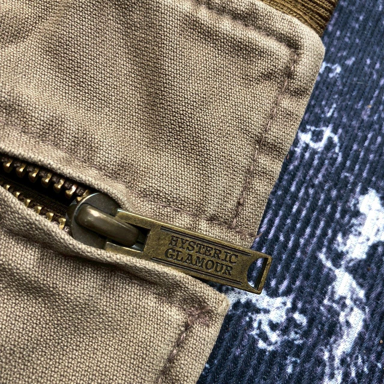 Hysteric Glamour RARE Archive Hysteric Glamour “Underground” Work Jacket Size US L / EU 52-54 / 3 - 8 Thumbnail