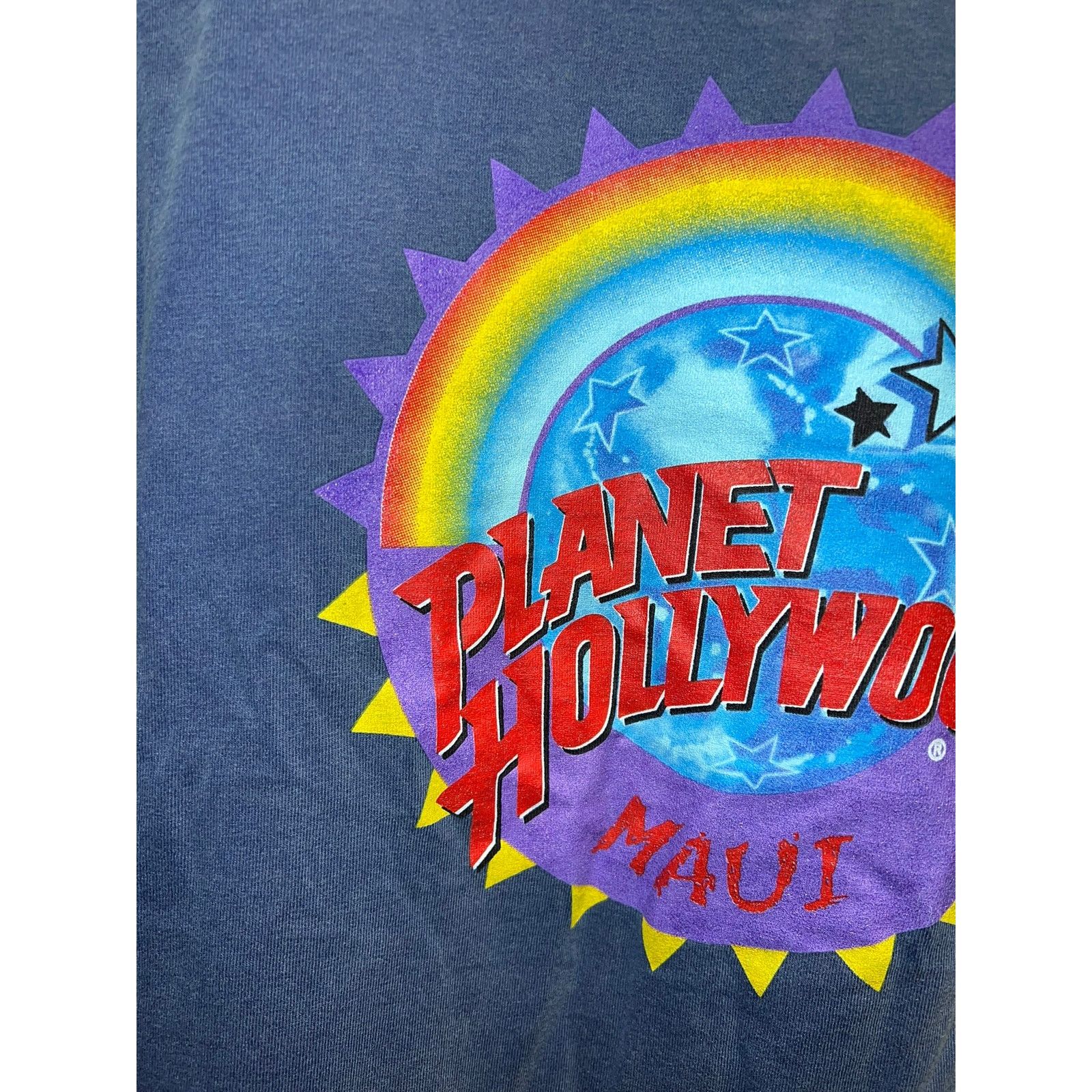Planet Hollywood Vintage Planet Hollywood Hawaii Shirt Maui Tee 90s VTG XL Size US XL / EU 56 / 4 - 3 Thumbnail