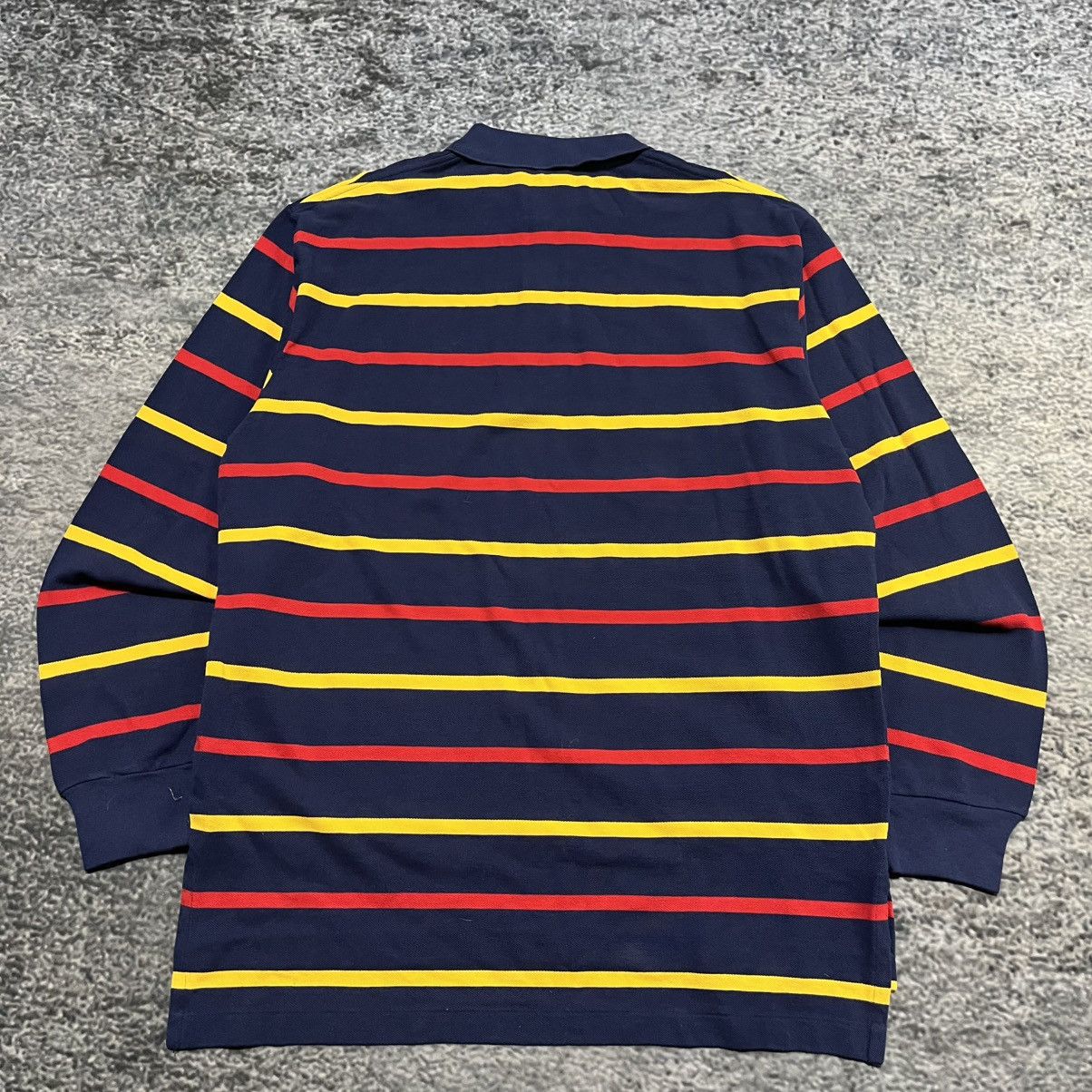 Polo Ralph Lauren Vintage Polo Ralph Lauren Striped Longsleeve Polo Shirt NEW Size US L / EU 52-54 / 3 - 7 Thumbnail