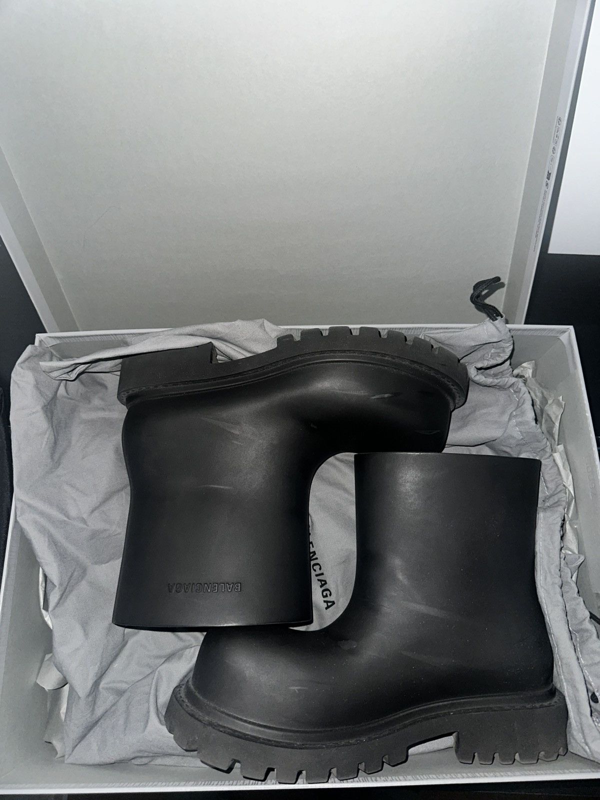 Balenciaga Balenciaga Steroid Boots – Size 41 – Excellent Condition Size US 7.5 / EU 40-41 - 7 Thumbnail