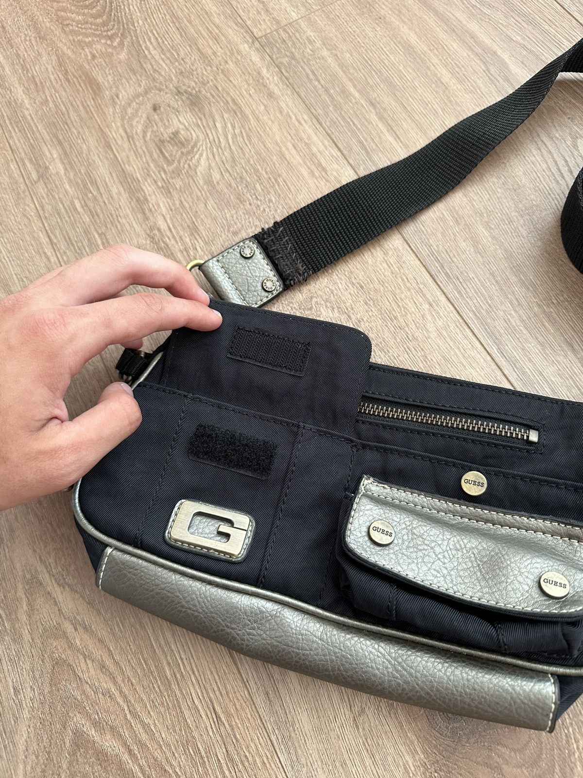 Guess 🔥VINTAGE Y2K AVANT GRANDE GUESS SHOULDER BAG🔥 Size ONE SIZE - 3 Thumbnail