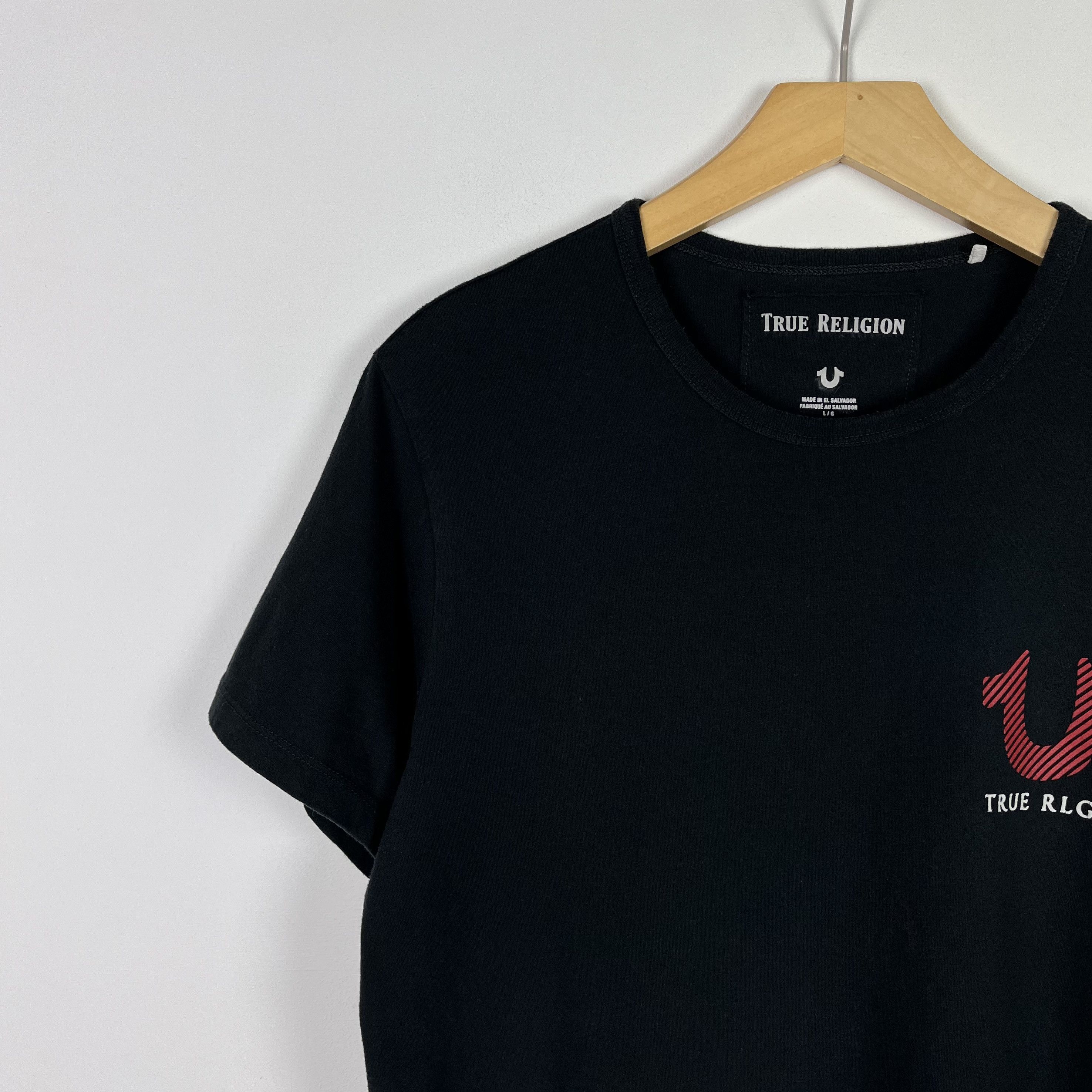 True Religion Vintage True Religion Y2K Big Logo Japanese T Shirt 00’s Size US L / EU 52-54 / 3 - 12 Thumbnail