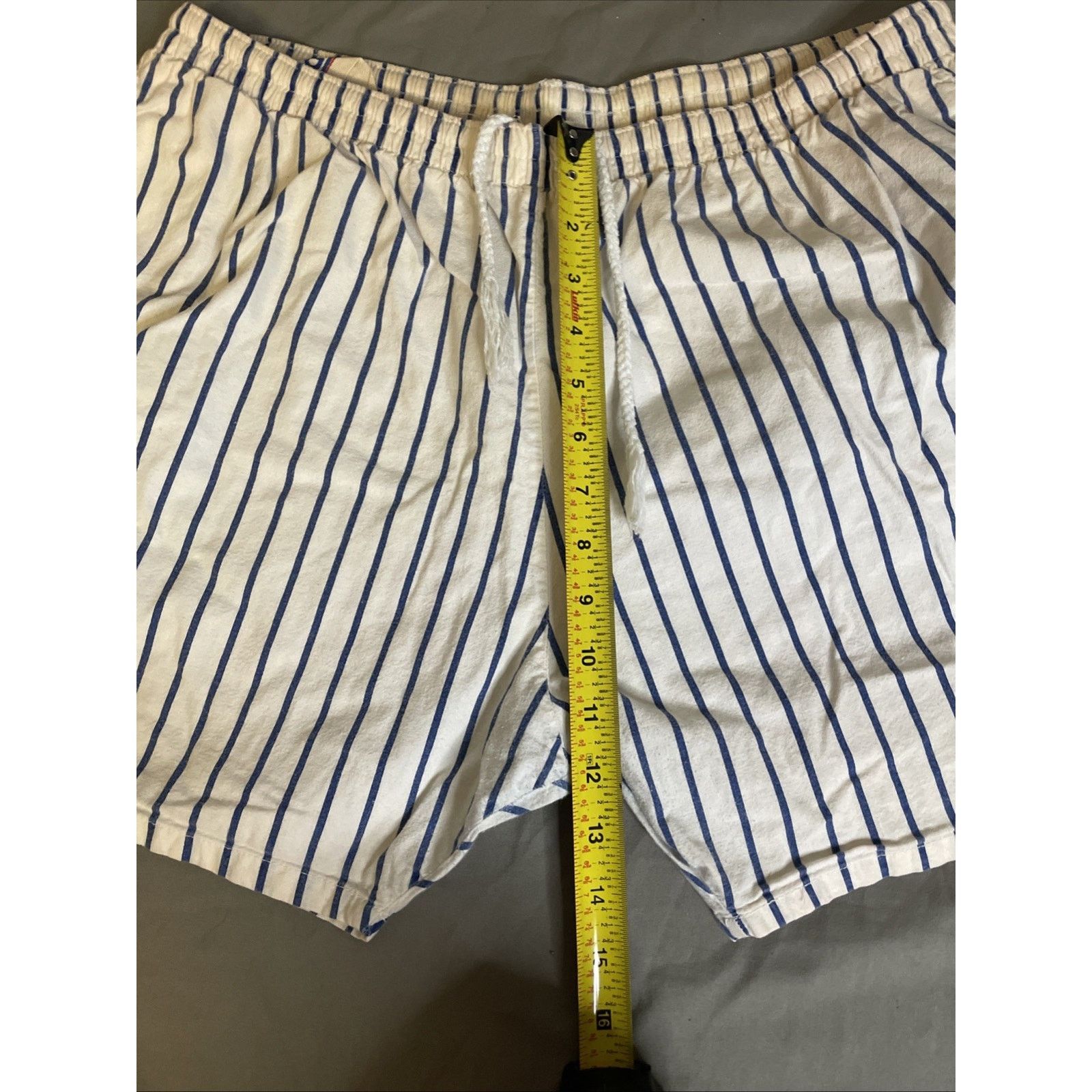Chalk Line Vtg Chalk Line LA Dodgers Shorts 100% Cotton Pinstripe XL Size US 36 / EU 52 - 6 Thumbnail