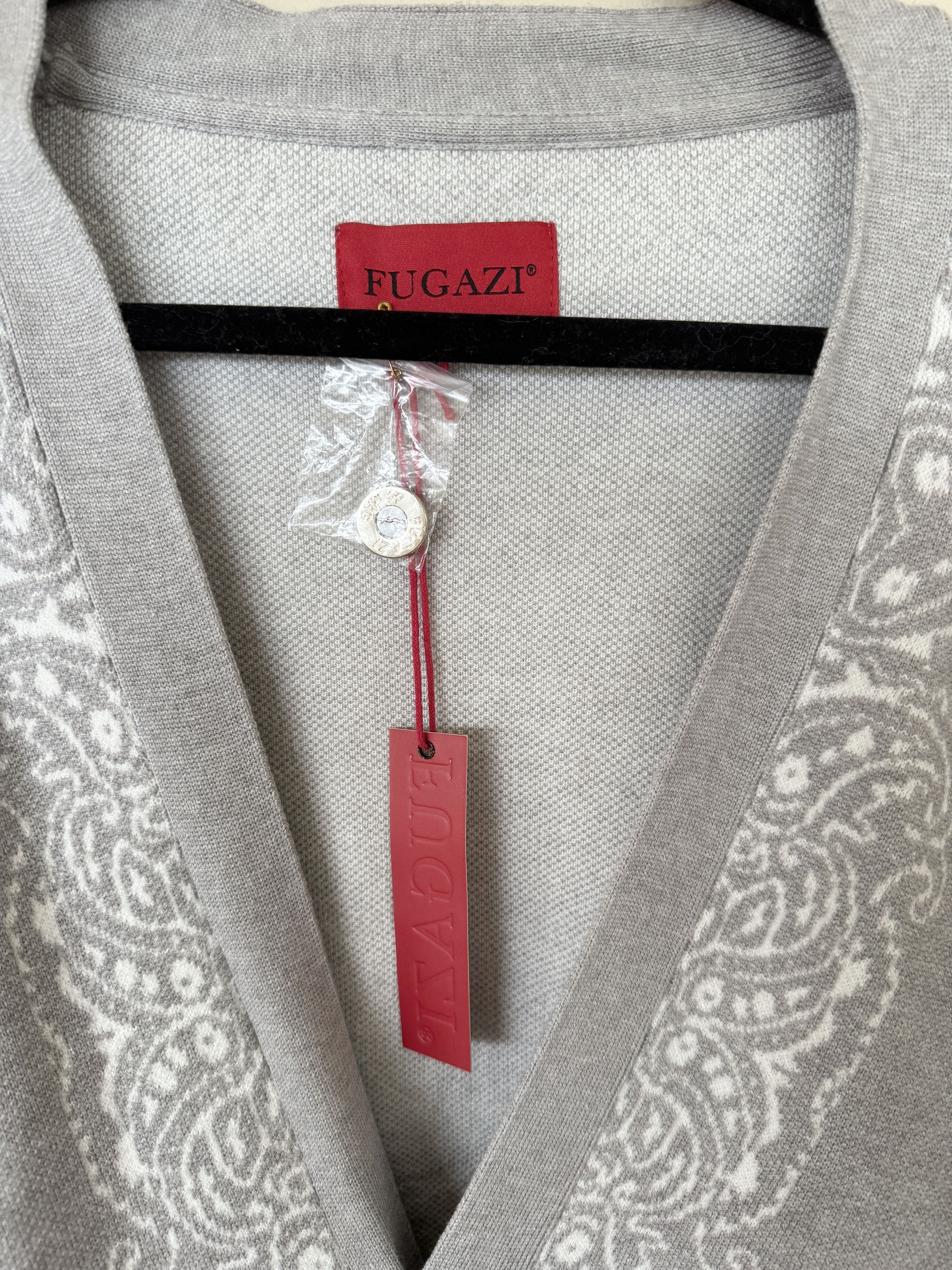 Fugazi Fugazi Bandana Cardigan NWT Size US XL / EU 56 / 4 - 7 Thumbnail