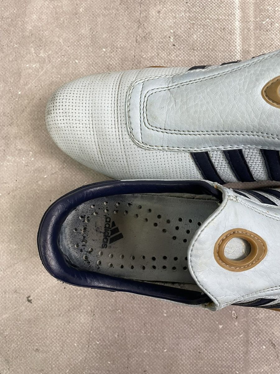 Adidas Adidas retro Y-3 style leather low shoes trainers y2k Size US 7.5 / EU 40-41 - 8 Thumbnail