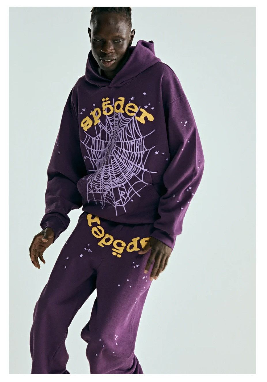 Sp5der SP5DER Star OG V2 Hoodie Size US S / EU 44-46 / 1 - 6 Thumbnail