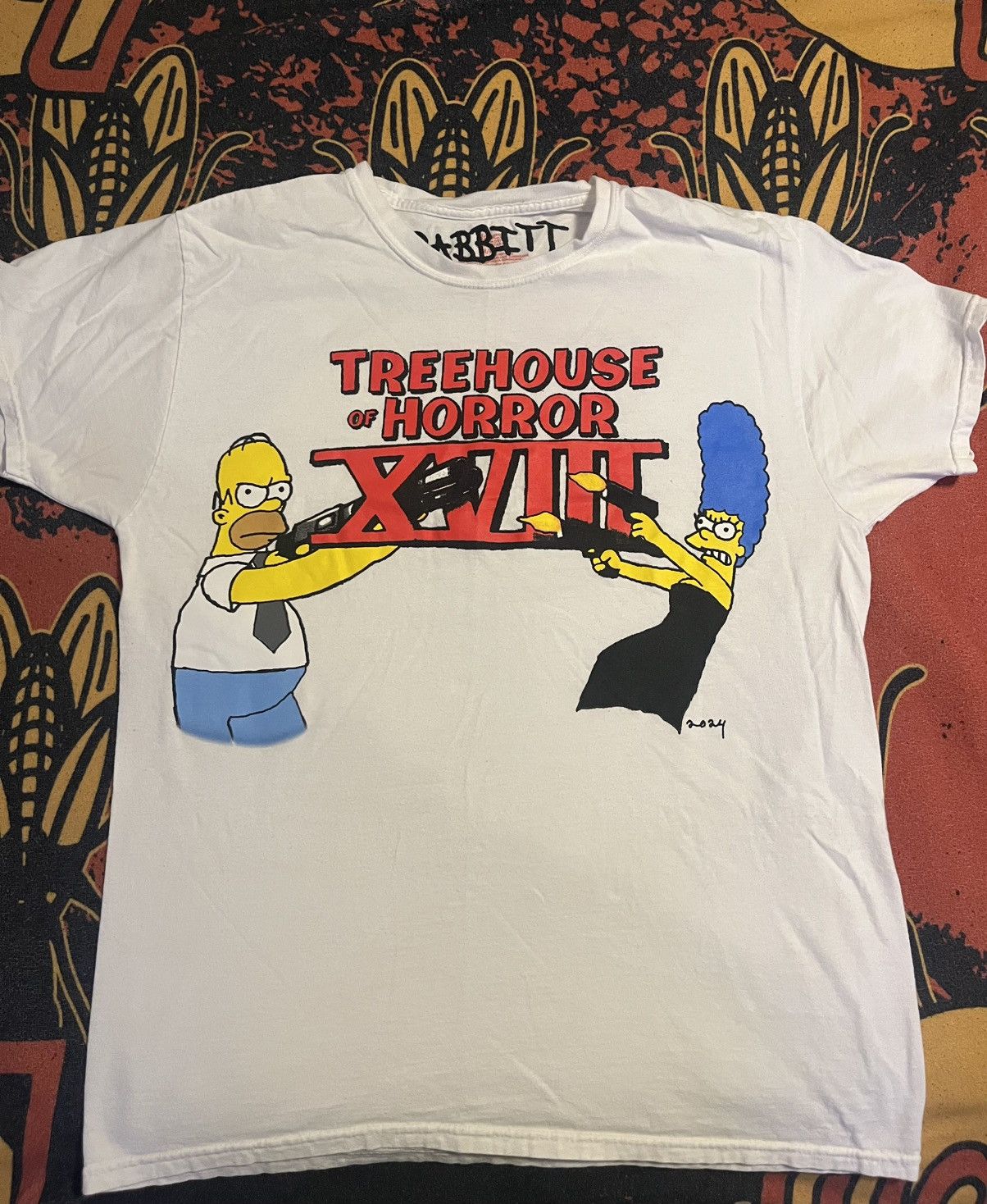 Asspizza Babbitt Treehouse Of Horror 17 Revised Tee