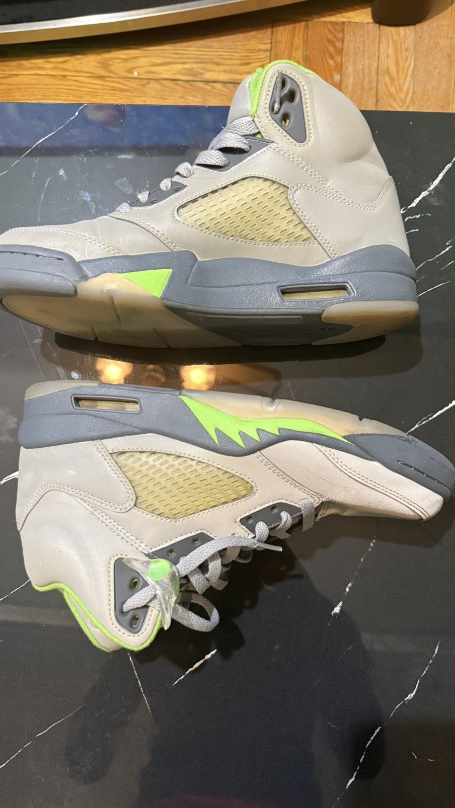 Jordan Brand Green bean 5s Size US 9.5 / EU 42-43 - 5 Thumbnail