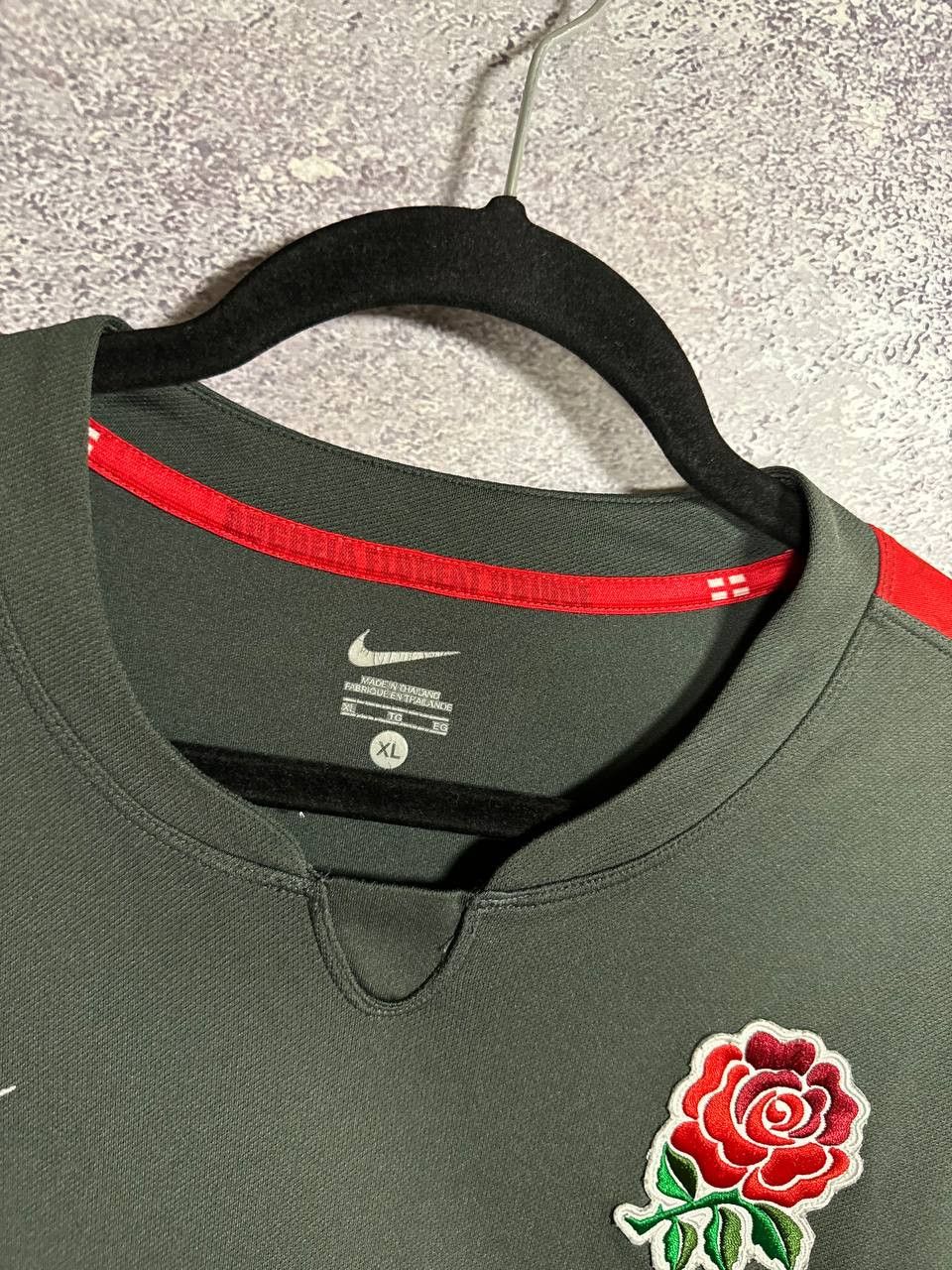 Nike Vintage England Rugby Union Nike O2 Jersey XL Size US XL / EU 56 / 4 - 12 Thumbnail