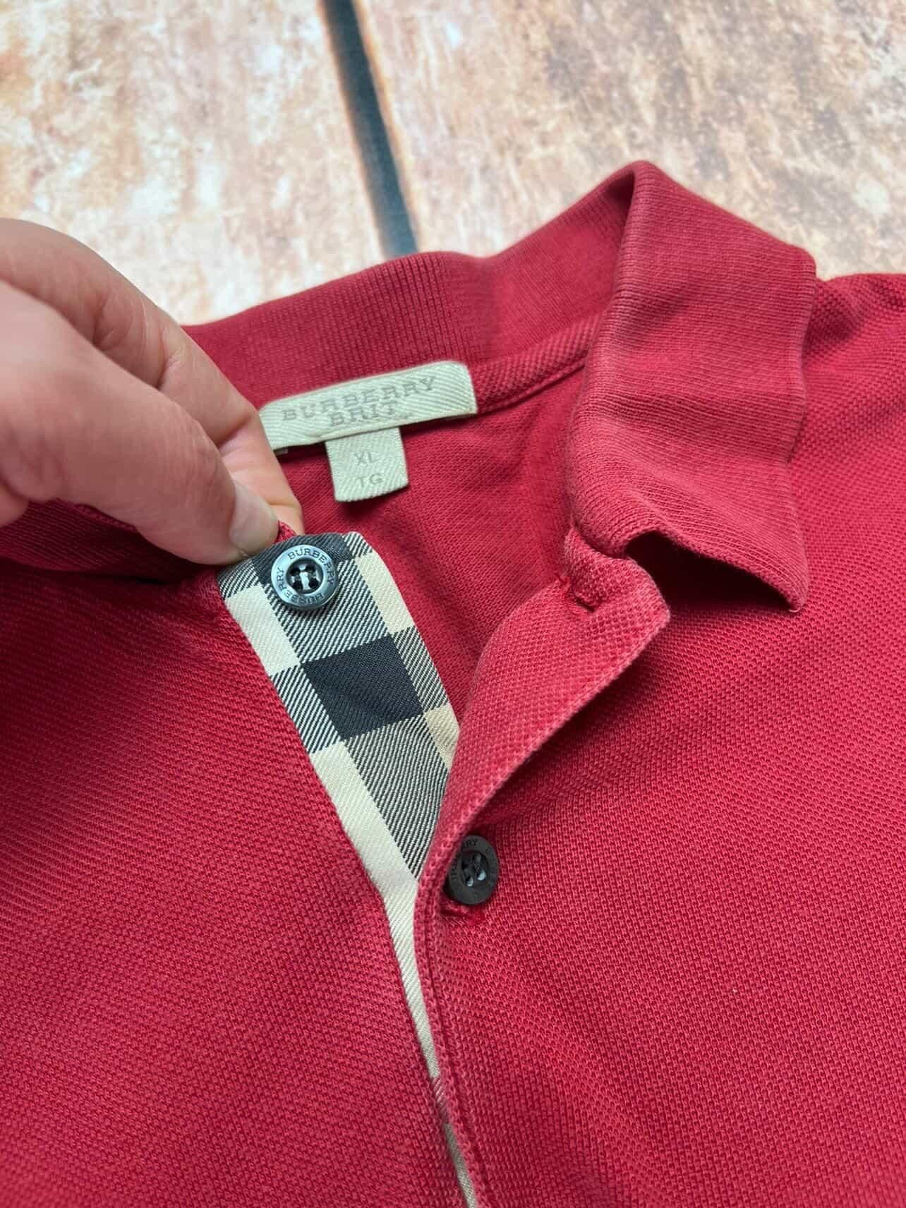 Burberry Burberry Brit Polo t-shirt Size US XL / EU 56 / 4 - 7 Thumbnail
