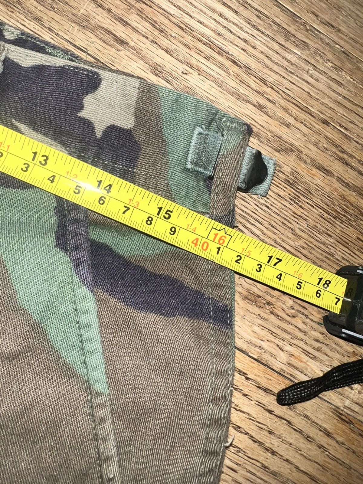 Other Vintage Military Woodland Camo Cargo Pants Size US 31 - 3 Thumbnail