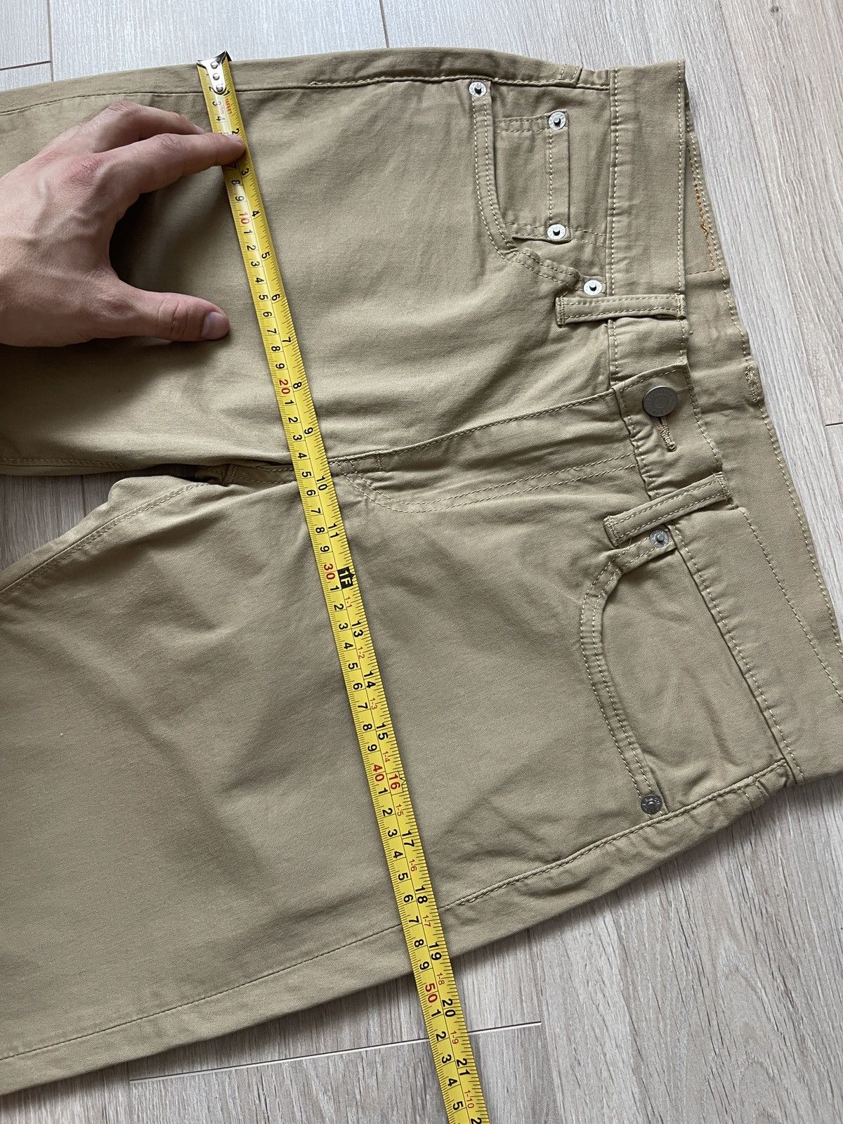 Levi's Levi's 511 Slim Fit Canvas Chino Pants Jeans Sand W30 beige Size US 30 / EU 46 - 11 Thumbnail