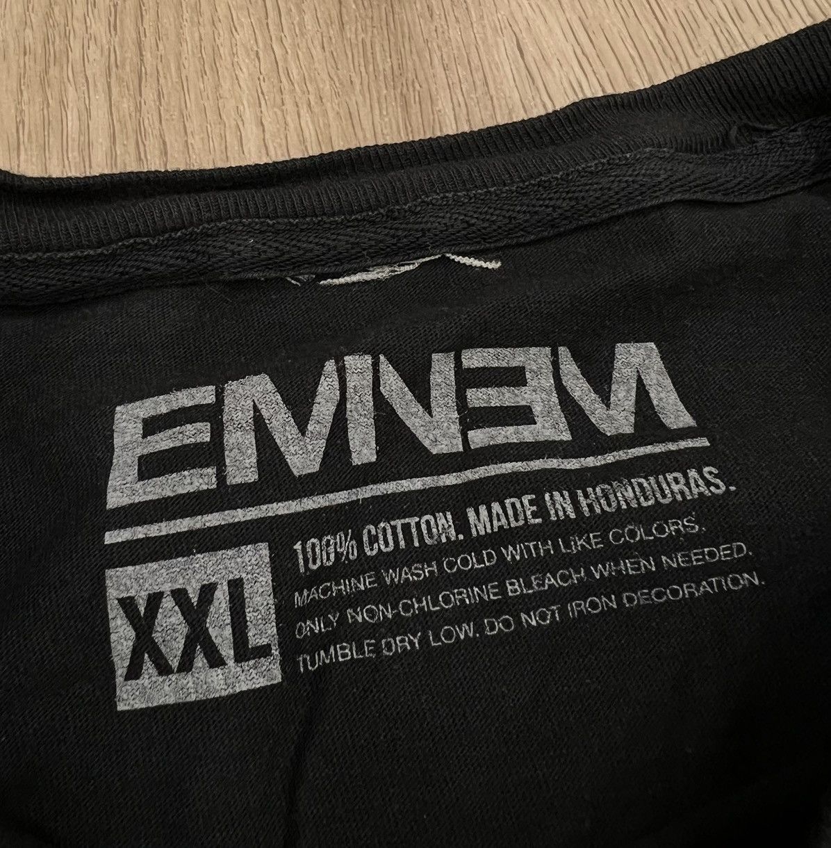 Eminem × Rap Tees × Vintage Vintage 2002 The Eminem Show 20th Anniversary T-Shirt Size US XXL / EU 58 / 5 - 6 Thumbnail