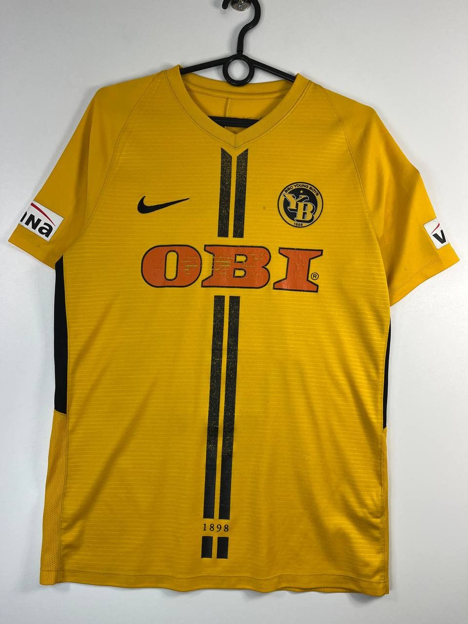 Nike Young Boys Bern Home Shirt Football Soccer 2018 Nike #43 M Size US M / EU 48-50 / 2 - 1 Thumbnail