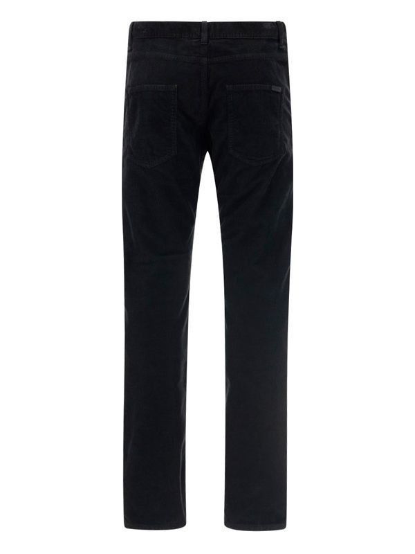 Saint Laurent Paris o1bcso1str1125 Slim Fit Jeans in Black Size 30" / US 8 / IT 44 - 2 Thumbnail