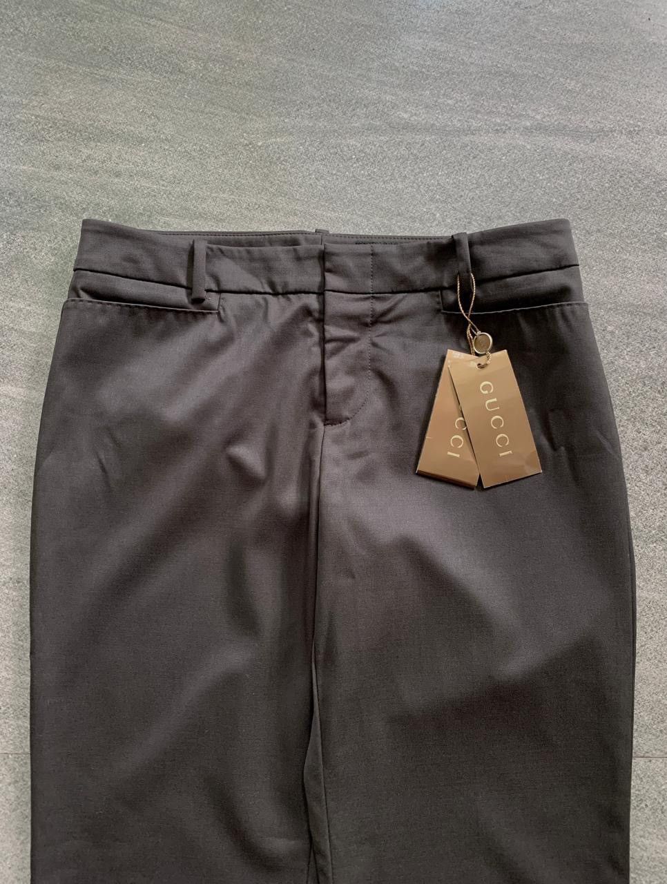 Gucci FREE TAX! BNWT Straight semi Flared Trousers Size US 29 - 2 Thumbnail