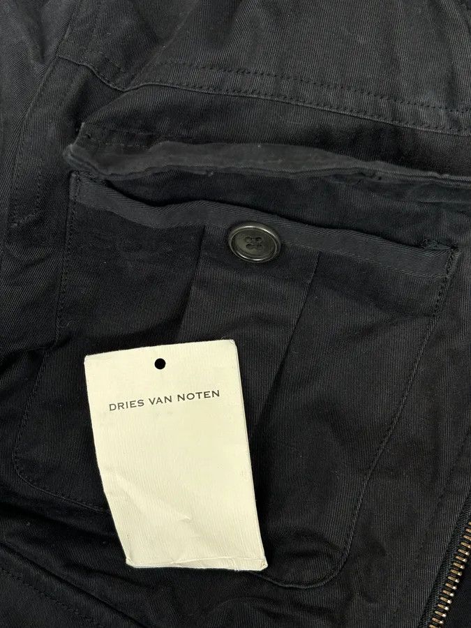 Dries Van Noten Dries Van Noten Black Reversible Tactical Bomber Jacket Size US M / EU 48-50 / 2 - 18 Thumbnail