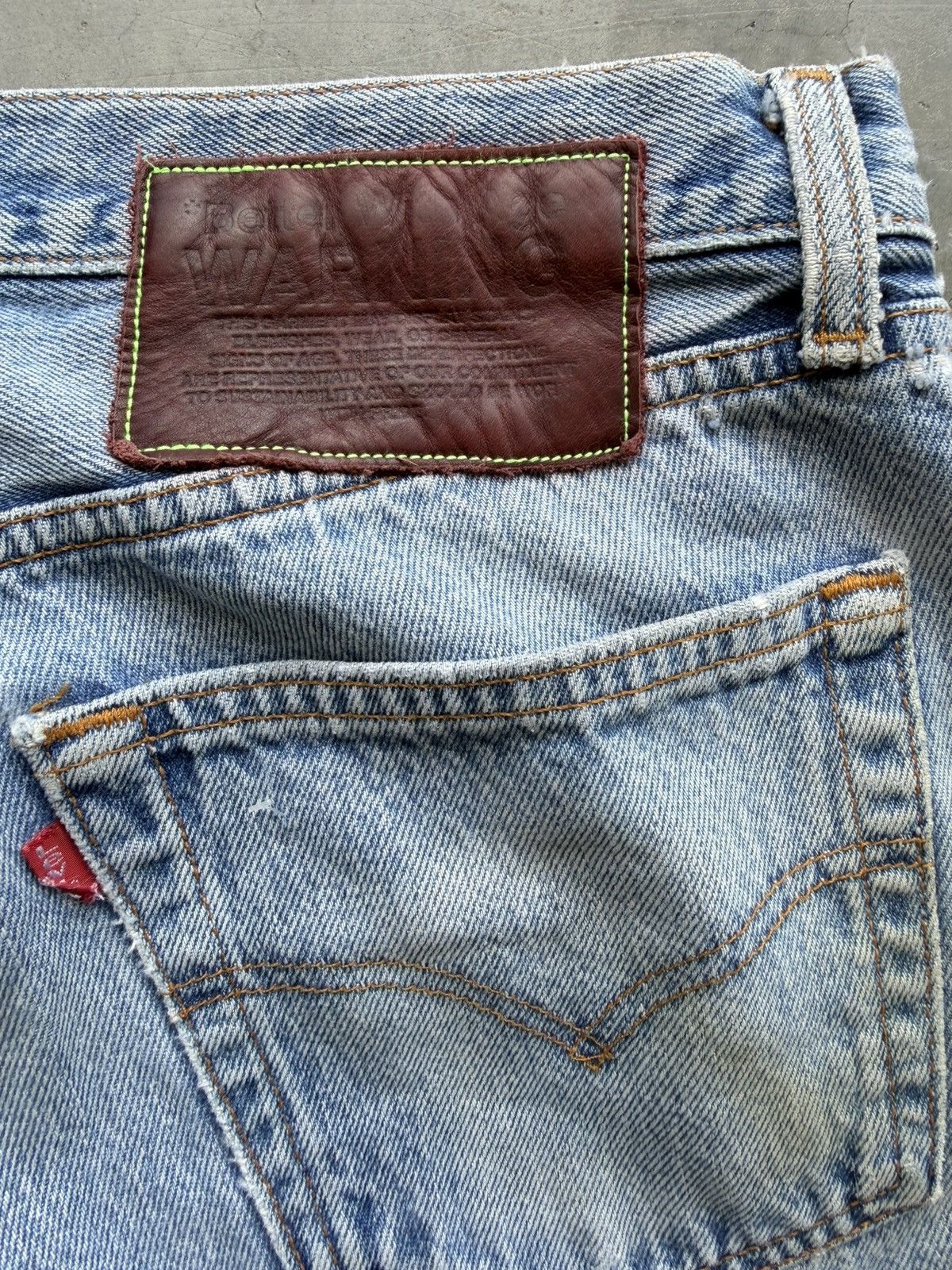 Better With Age Better with age “Ballet” Denim Size US 34 / EU 50 - 11 Thumbnail