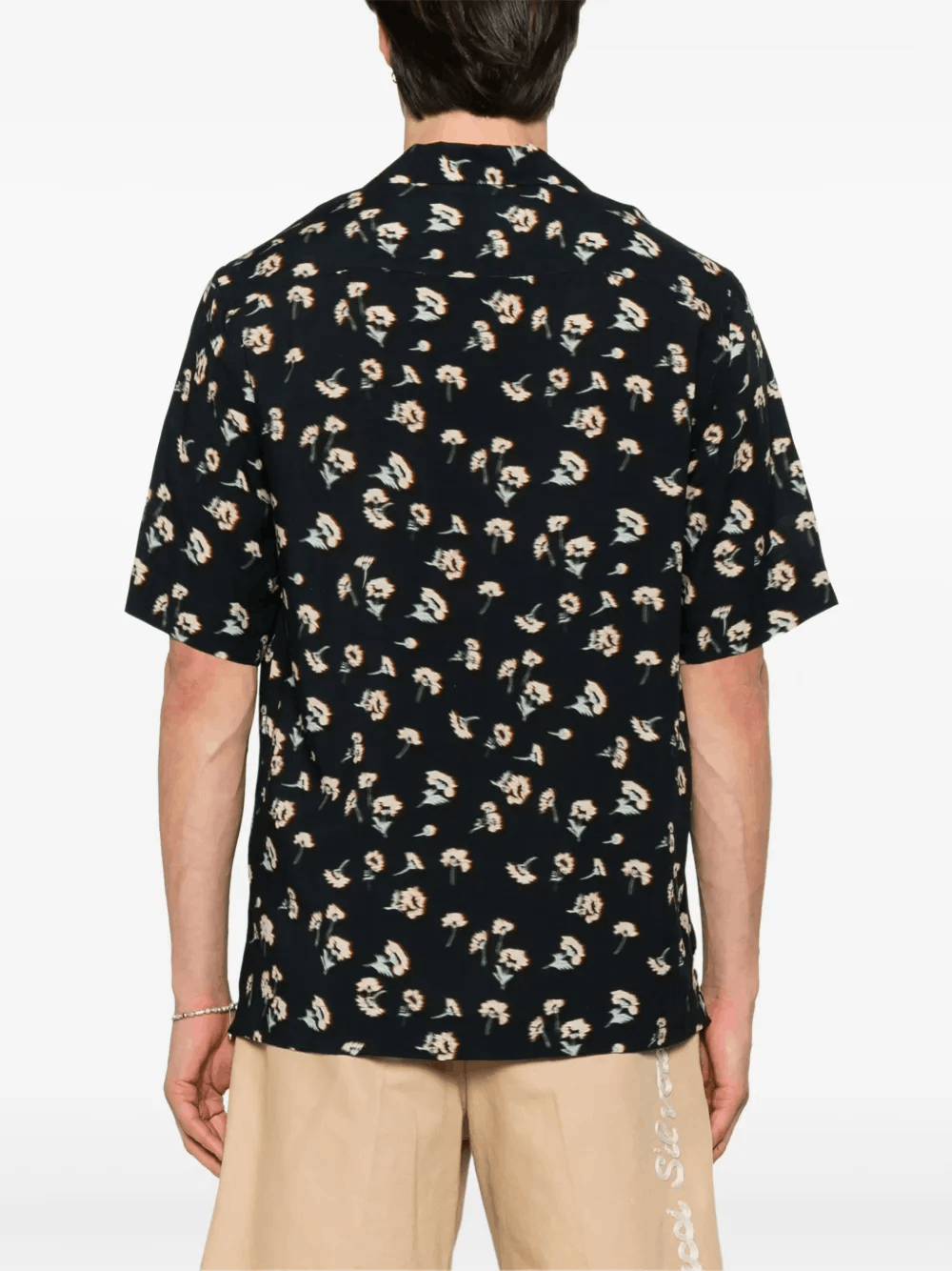 Other Floral-Print Shirt in Black for Men Size US M / EU 48-50 / 2 - 4 Thumbnail