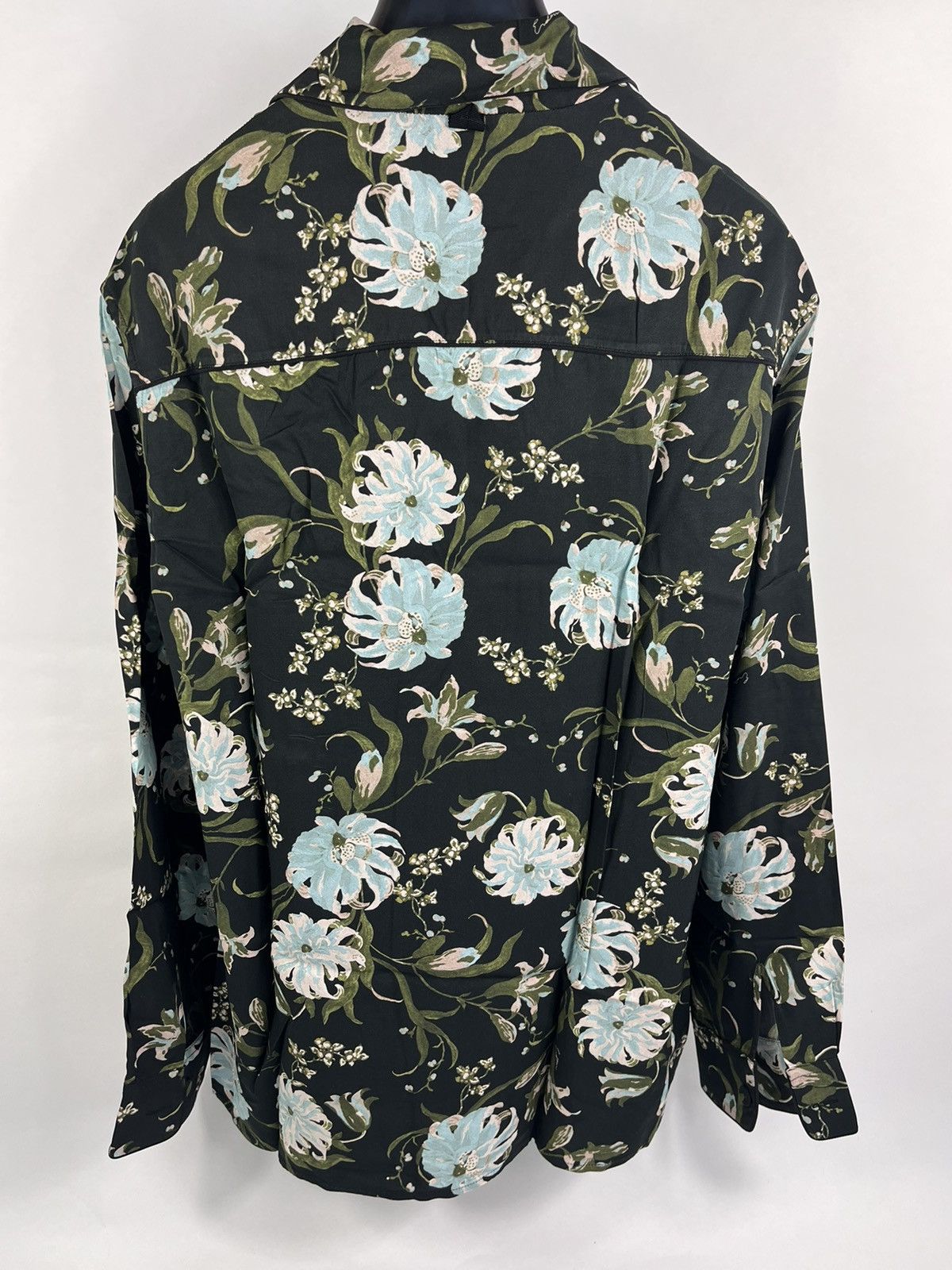 Erdem FLOWER PRINT PIJAMA SHIRT Size US XL / EU 56 / 4 - 2 Thumbnail