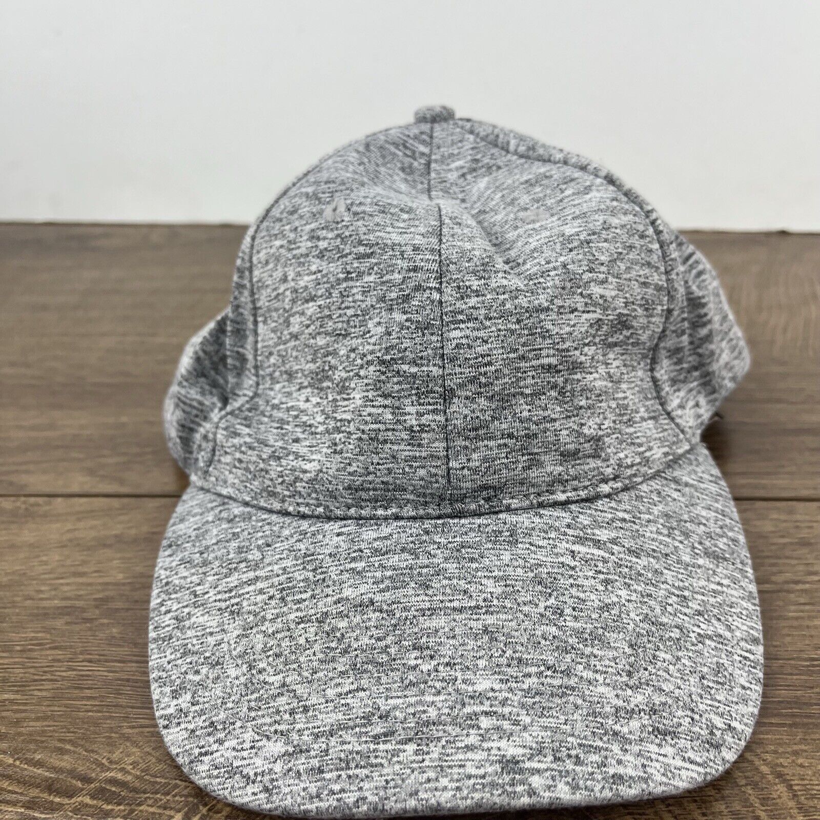 Other Gray Running Hat Plain Gray Athletic Hat Gray Hat Adjustable Size ONE SIZE - 5 Thumbnail