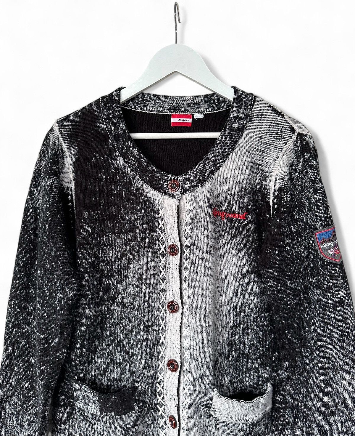 Other Almgwand Austria Trachten Cardigan Sweater Women's Size L Size L / US 10 / IT 46 - 3 Thumbnail