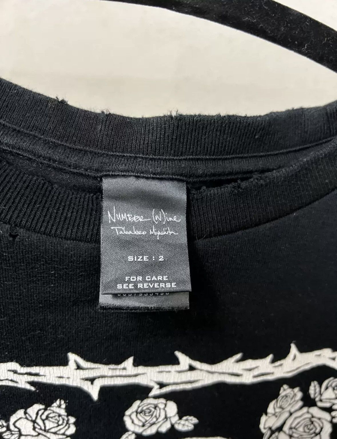 Number (N)ine Number (N)ine 06ss tee Size US M / EU 48-50 / 2 - 5 Thumbnail