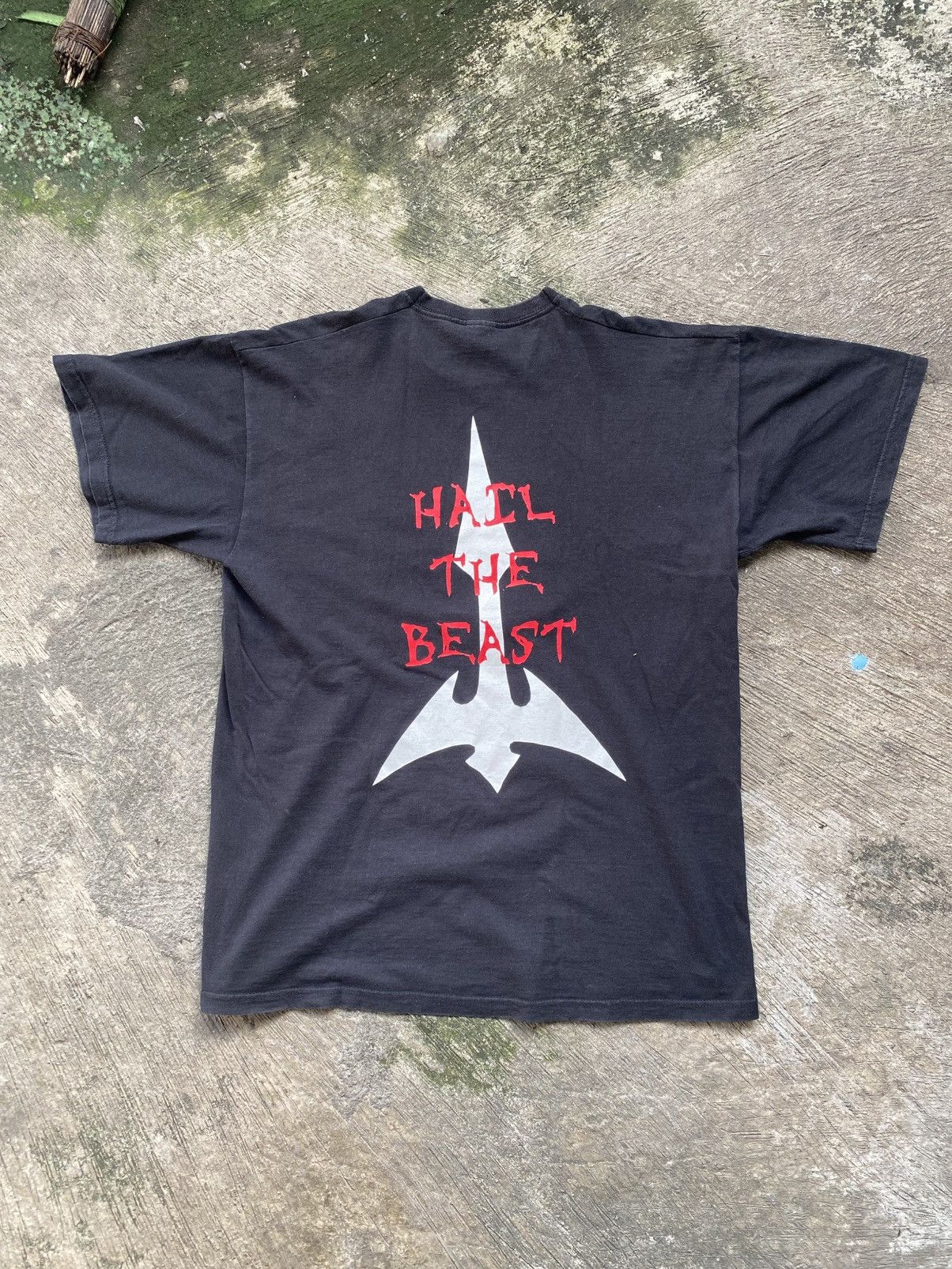 Band Tees Vintage Rare Sinister Death Metal Band Tshirt Size US L / EU 52-54 / 3 - 3 Thumbnail
