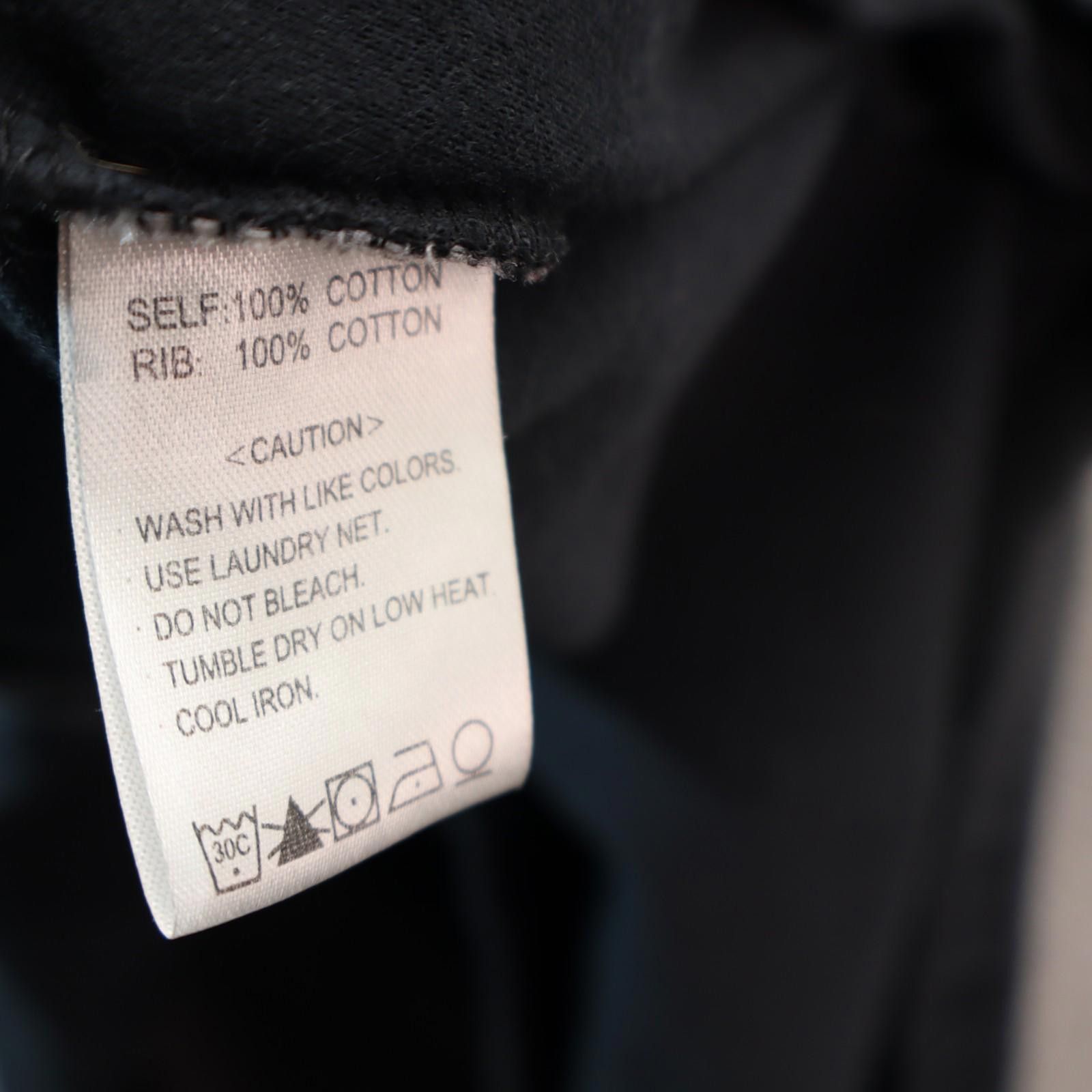 Undefeated Undefeated Men Small Crew Shirt Black Cotton XS UNDFTD Size US XS / EU 42 / 0 - 8 Thumbnail