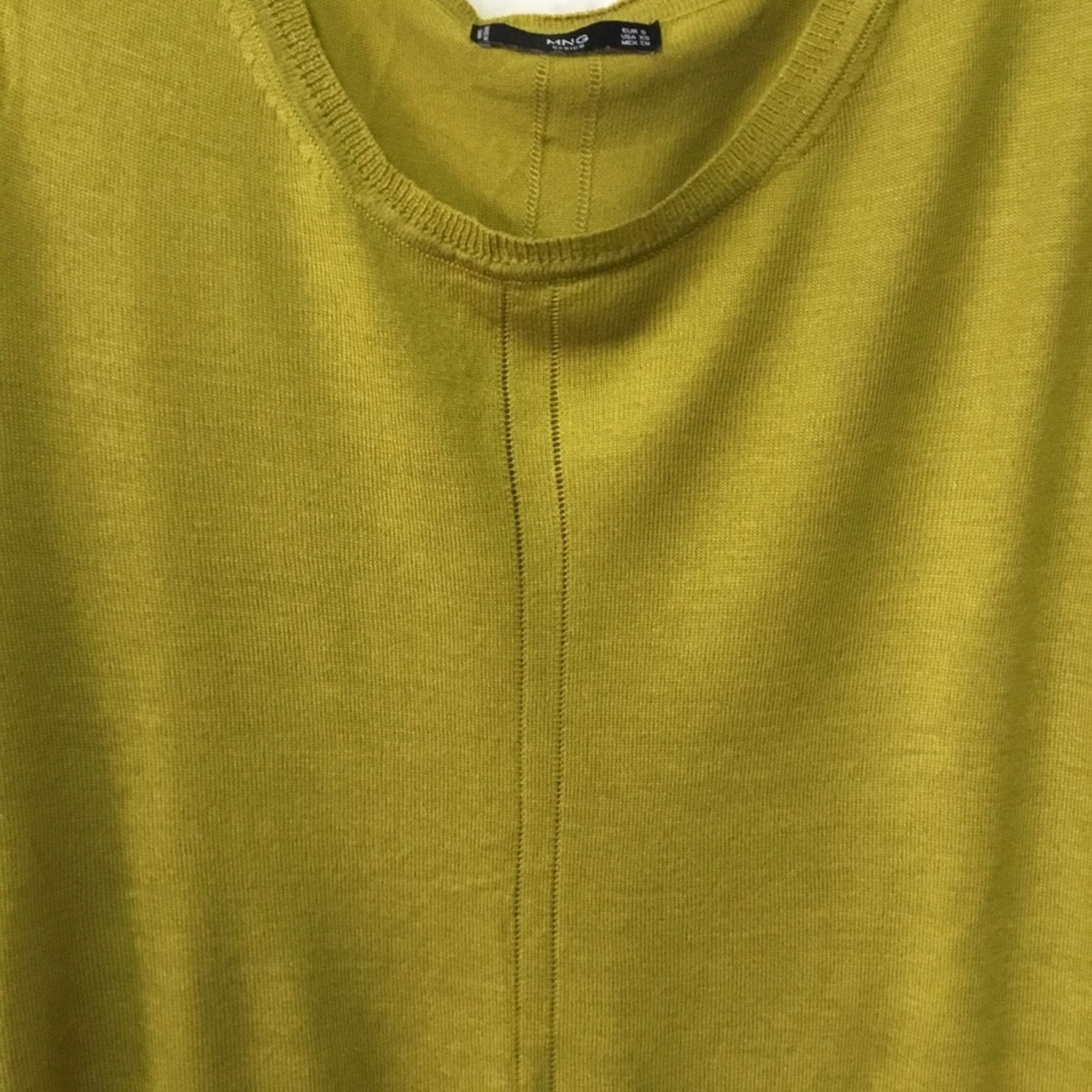 Mango Mango MNG Olive-Green Sweater Size XS / US 0-2 / IT 36-38 - 4 Thumbnail