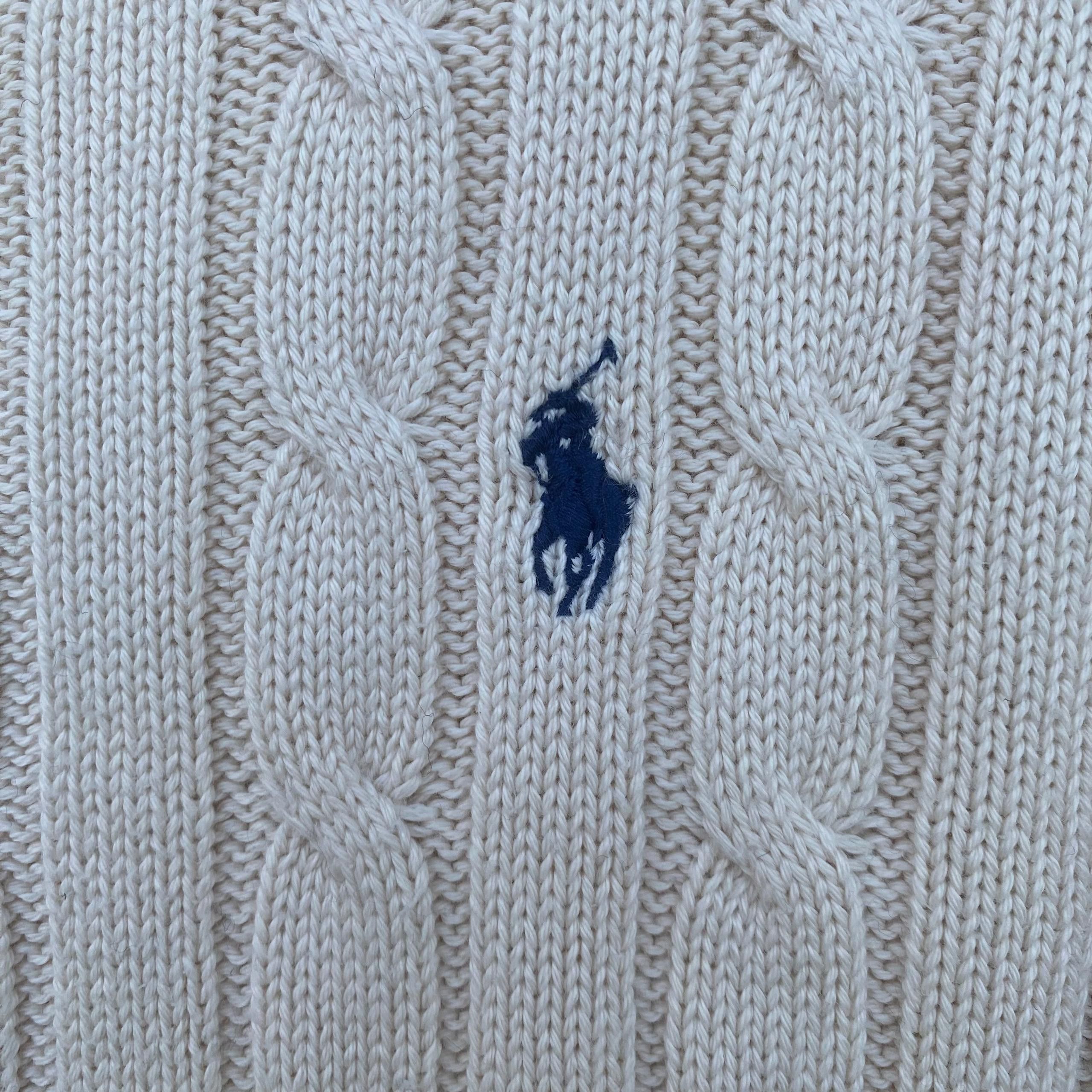 Polo Ralph Lauren Vintage Polo Ralph Lauren Cardigan Knitwear Size S / US 4 / IT 40 - 3 Thumbnail