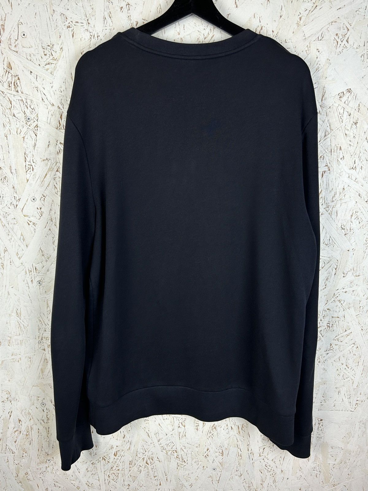 Moncler Moncler Logo Print Crewneck Sweatshirt Blue XXL Size US XXL / EU 58 / 5 - 6 Thumbnail