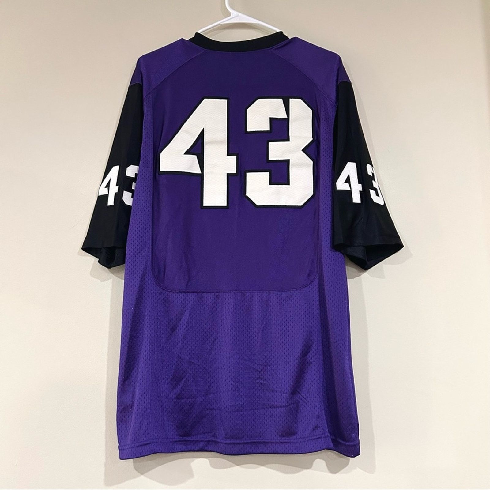 Nike Nike TCU Horned Frogs Football Jersey Size US M / EU 48-50 / 2 - 2 Thumbnail