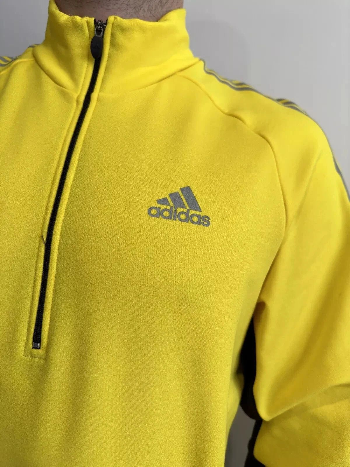Adidas VINTAGE 2000s ADIDAS CYCLING TEAM LINE JERSEY SHIRT Size US L / EU 52-54 / 3 - 5 Thumbnail