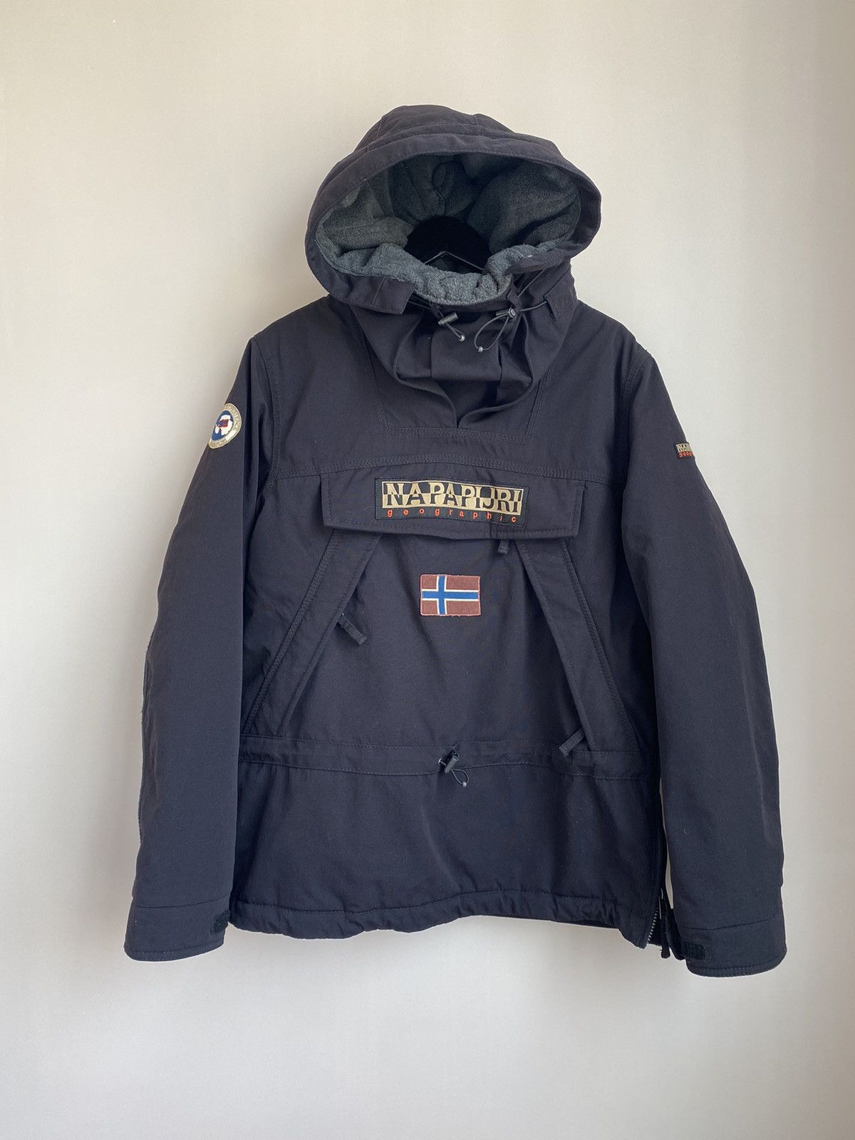 Napapijri Napapijri Ski Skidoo waterproof insulated jacket in black Size US M / EU 48-50 / 2 - 2 Thumbnail