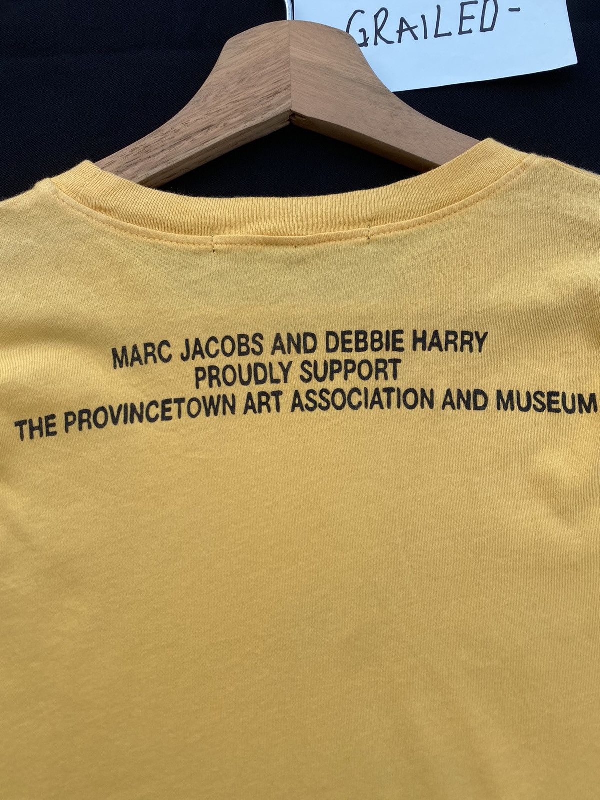 Marc Jacobs Rare Marc Jacobs Blondie Tshirt Size US M / EU 48-50 / 2 - 17 Thumbnail