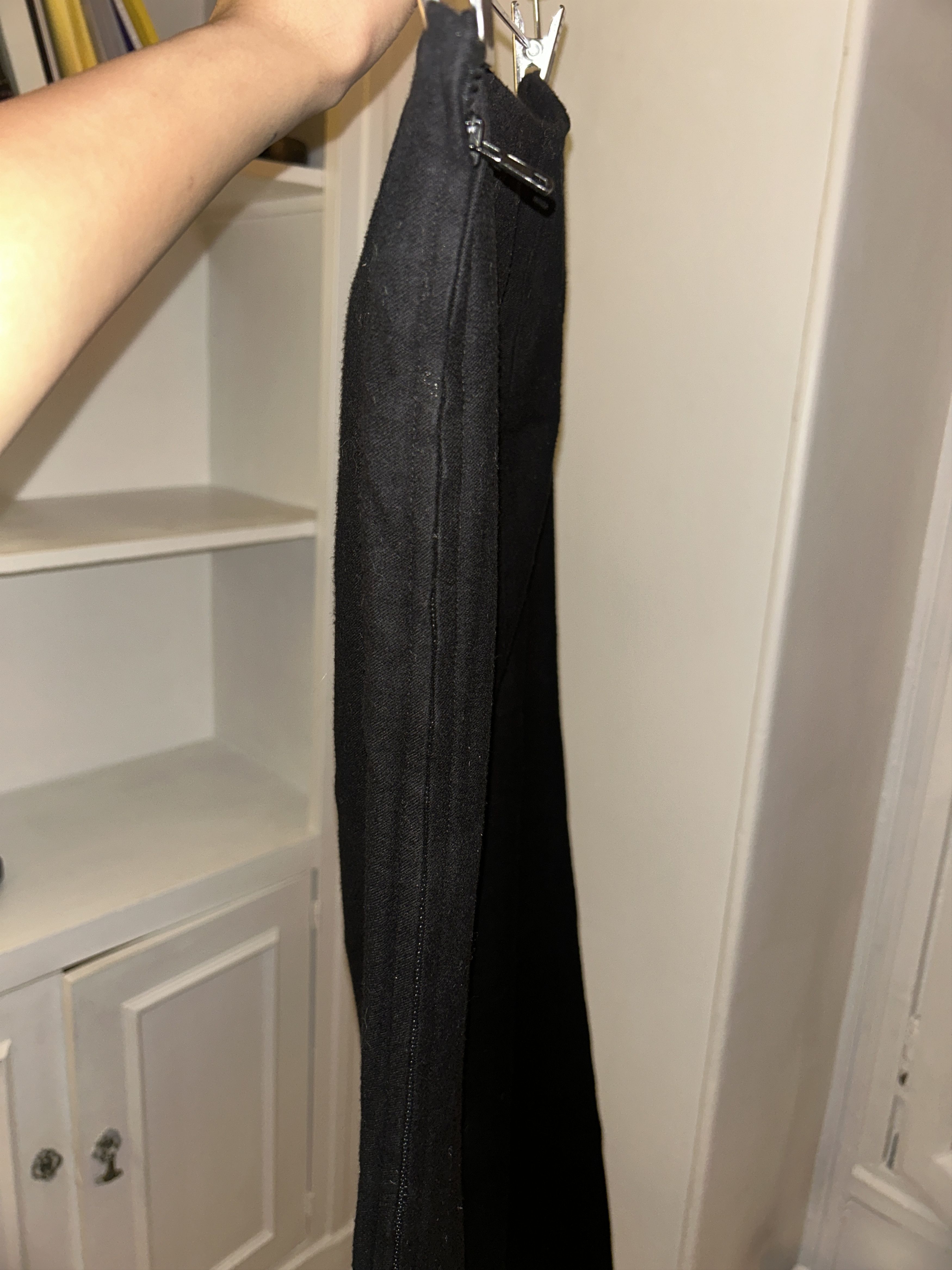 Yohji Yamamoto Yohji Yamamoto Asymmetric Convertible Skirt / Tube Dress Size 25" / US 0 / IT 36 - 5 Thumbnail