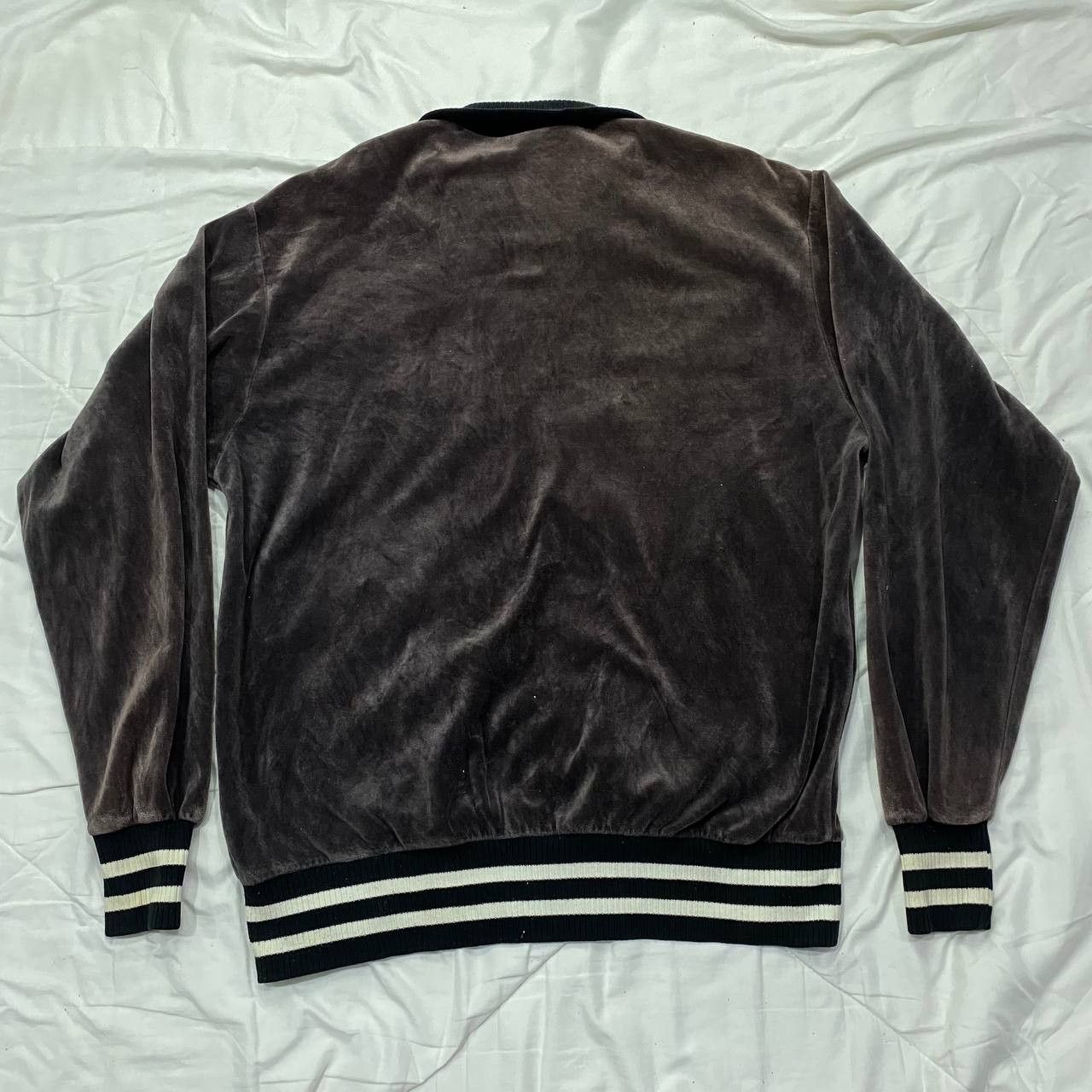 Puma × Vintage Vintage 90s Puma Japan track jacket Velvet Size US L / EU 52-54 / 3 - 6 Thumbnail