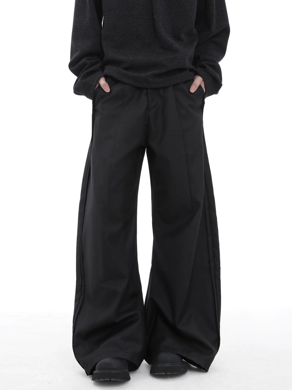 Japanese Brand × Vintage Retro punk pants Size US 26 / EU 42 - 2 Thumbnail