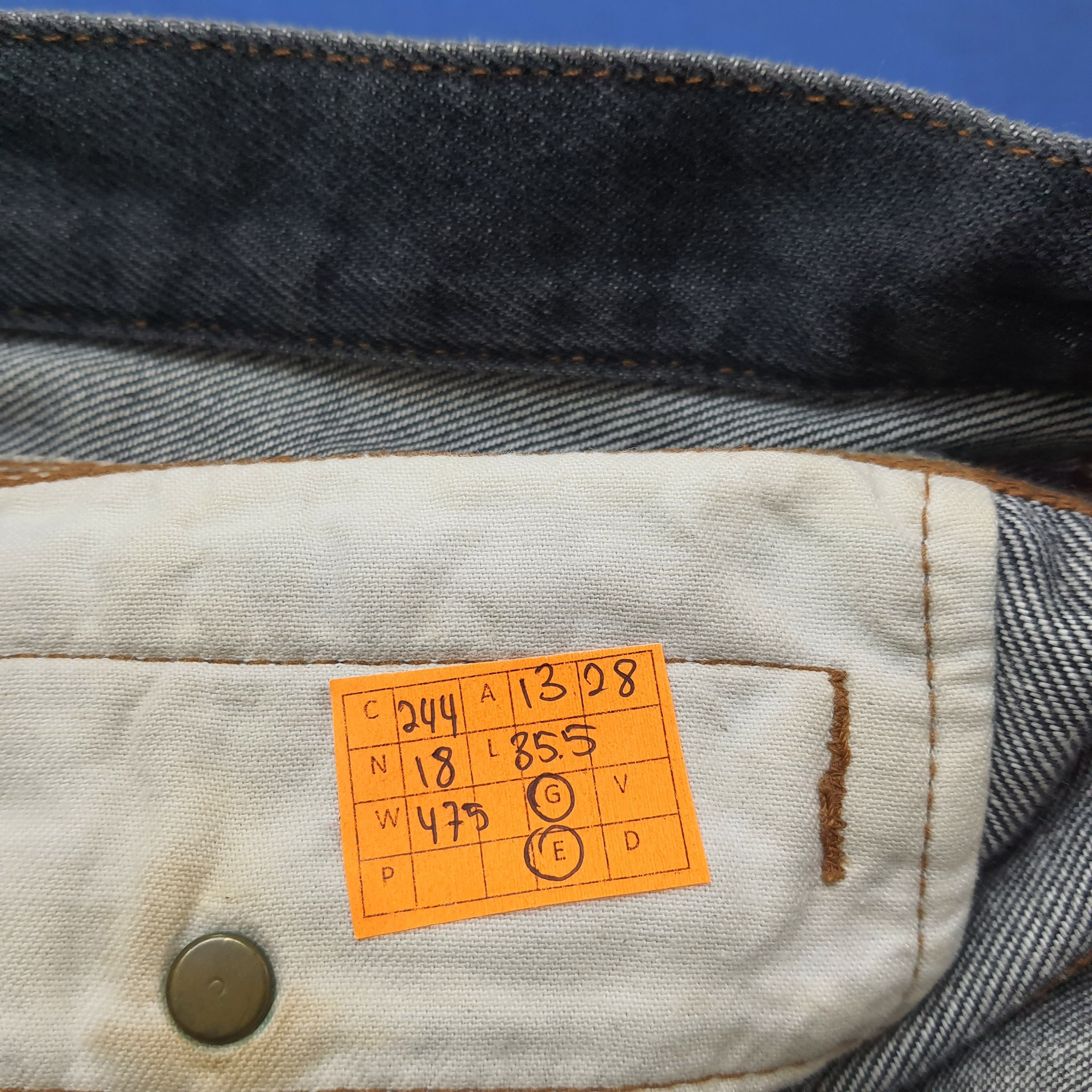 Hysteric Glamour Vintage Hysteric Glamour Japan Custom Logo Jeans C244N18 Size 26" / US 2 / IT 38 - 9 Thumbnail