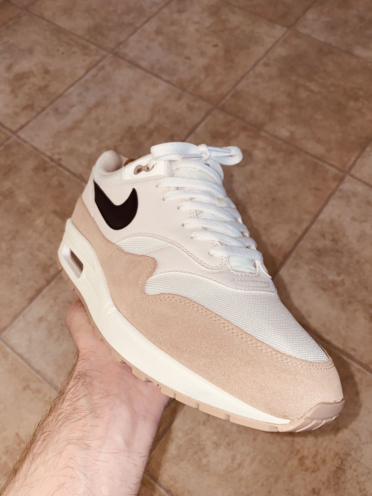 Nike × atmos NikeLab Air Max 1 Desert Sand 2018 Tn Fragment Parra Size US 11 / EU 44 - 16 Thumbnail