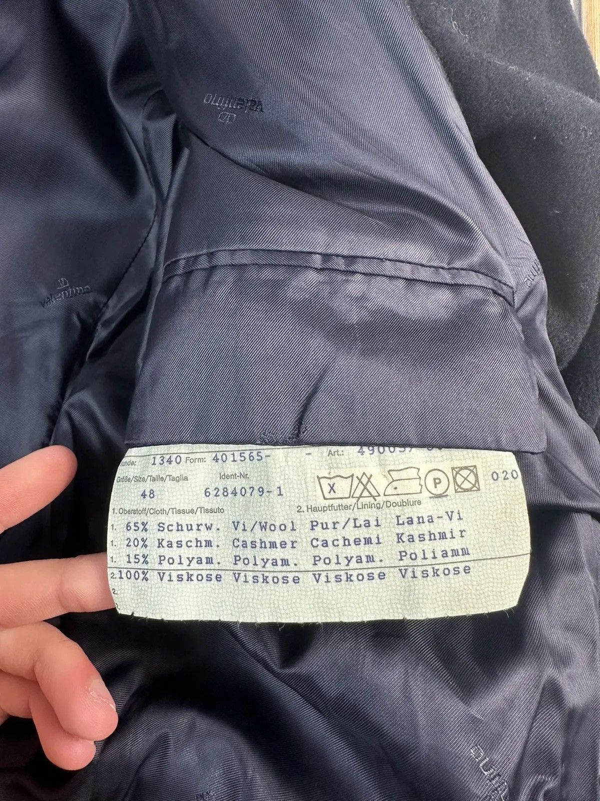 Valentino Vintage Valentino Umo cashemere coat Size US M / EU 48-50 / 2 - 5 Thumbnail