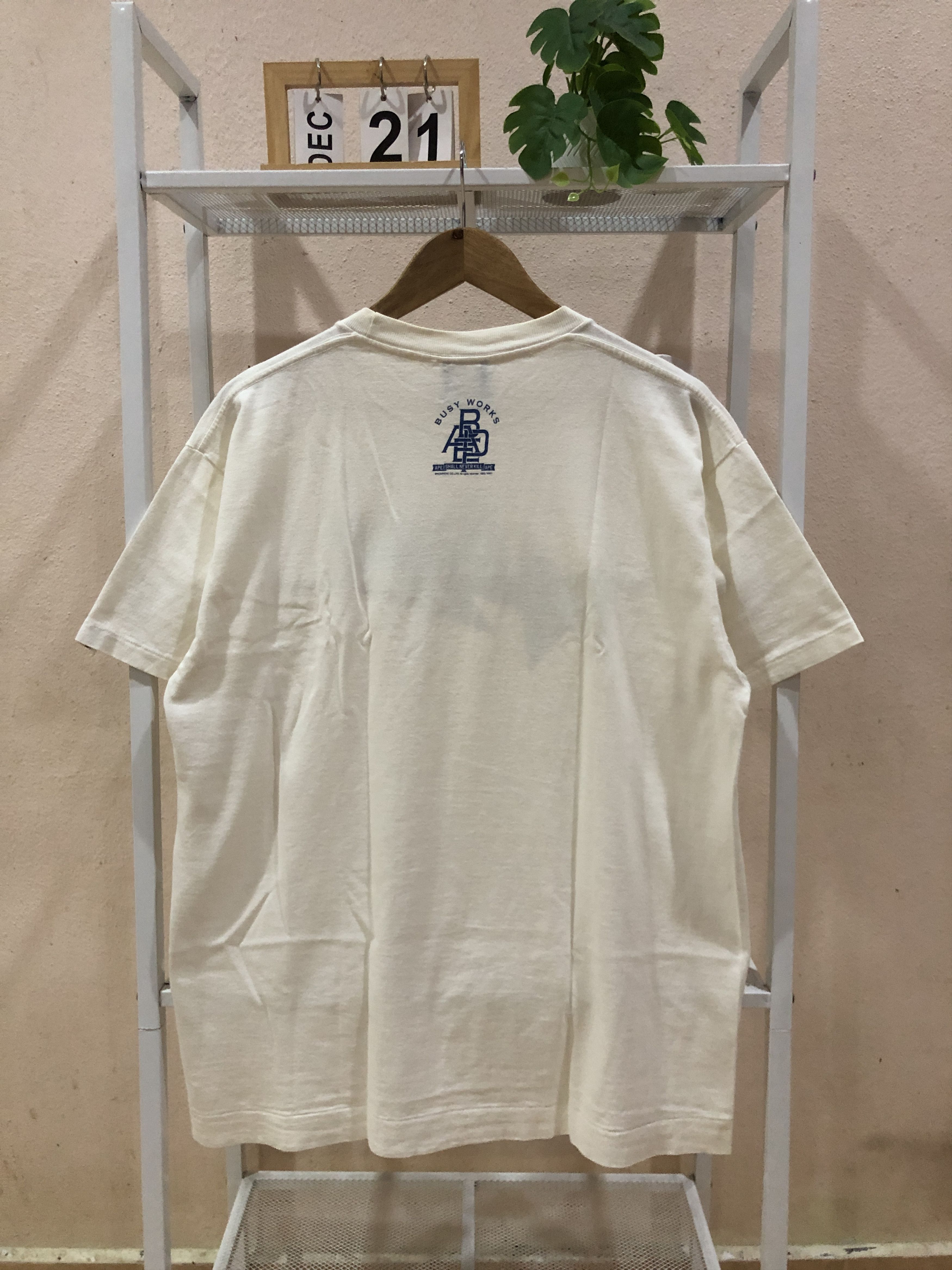Bape OG Vintage 2005 Bapesta Tee Size US L / EU 52-54 / 3 - 2 Thumbnail