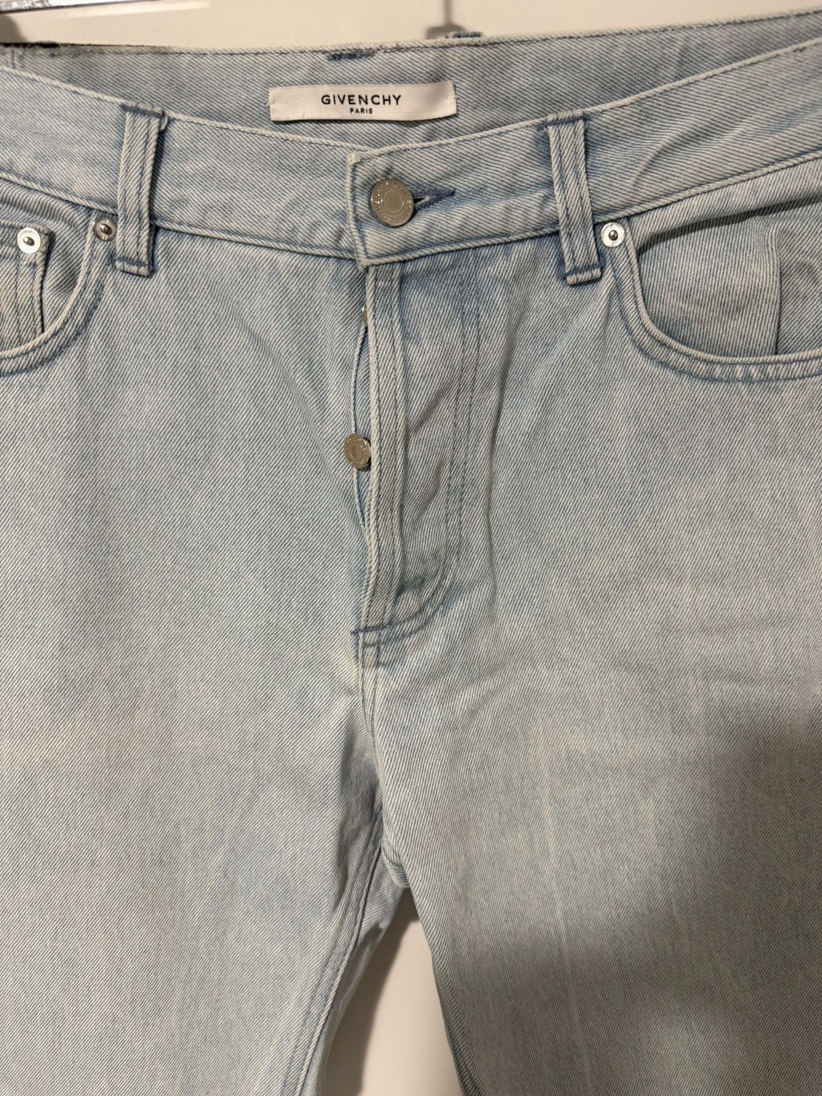Givenchy Givenchy light blue jeans Size US 36 / EU 52 - 4 Thumbnail