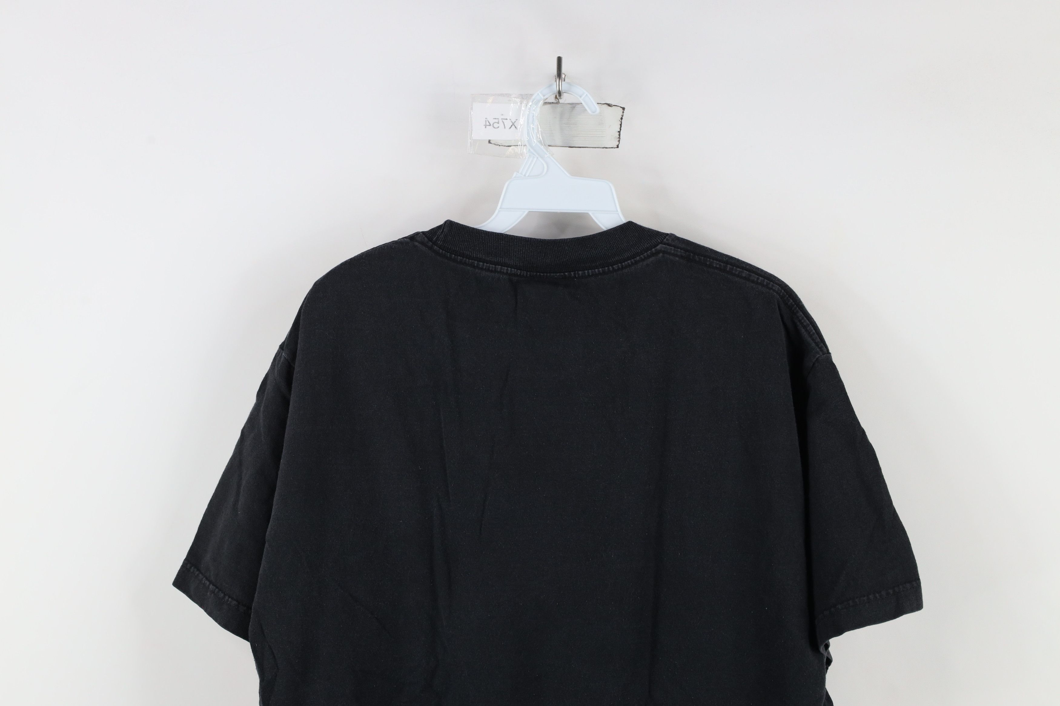 Vintage Vintage NFL Spell Out Detroit Lions Football T-Shirt Black Size US L / EU 52-54 / 3 - 13 Thumbnail