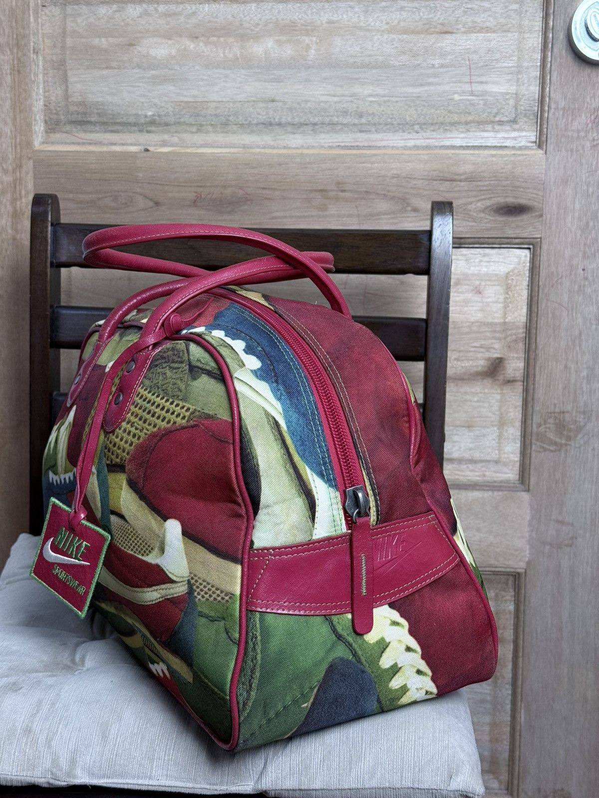 Nike Vintage Nike Cortez Duffle Bag Size ONE SIZE - 5 Thumbnail