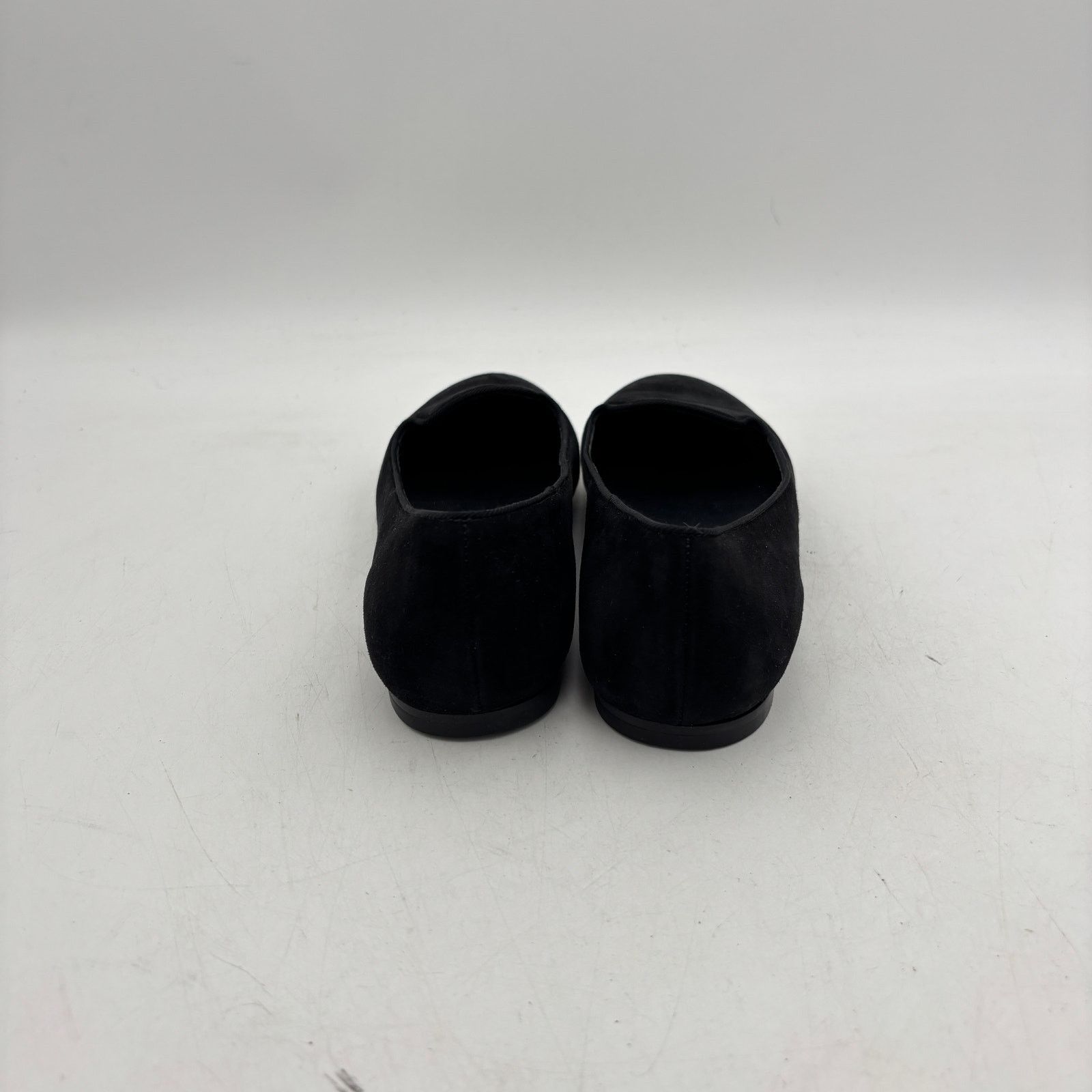 Dolce & Gabbana Dolce & Gabbana Black Suede Loafers Flats Women's 37 Size US 7 / IT 37 - 4 Thumbnail