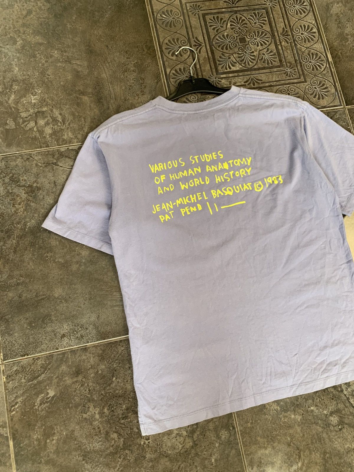 Japanese Brand × Jean-Michel Basquiat × Uniqlo Uniqlo Jean Michael Basquiat t shirt hype Y2K Size US S / EU 44-46 / 1 - 8 Thumbnail